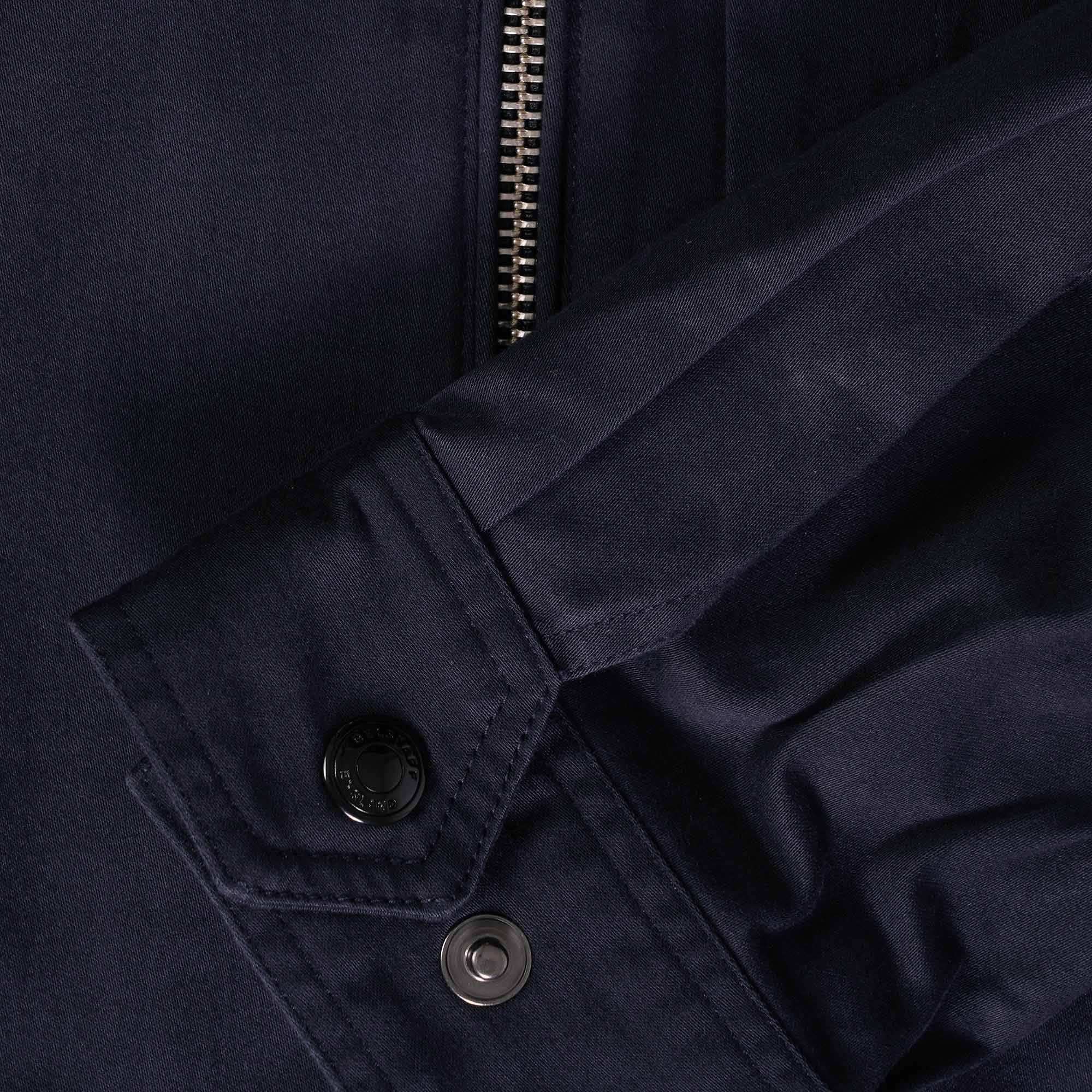 Belstaff Slant Overshirt - Dark Ink