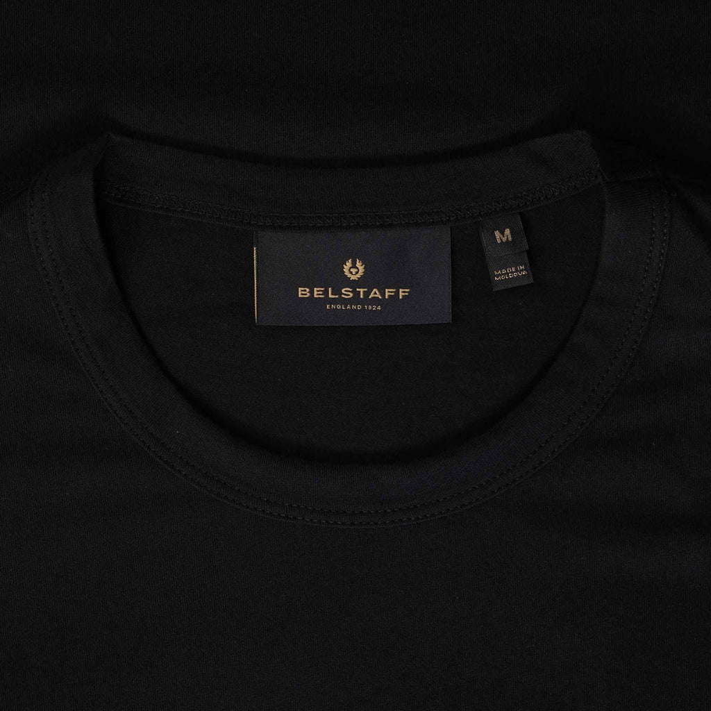 Belstaff Logo T-Shirt - Black