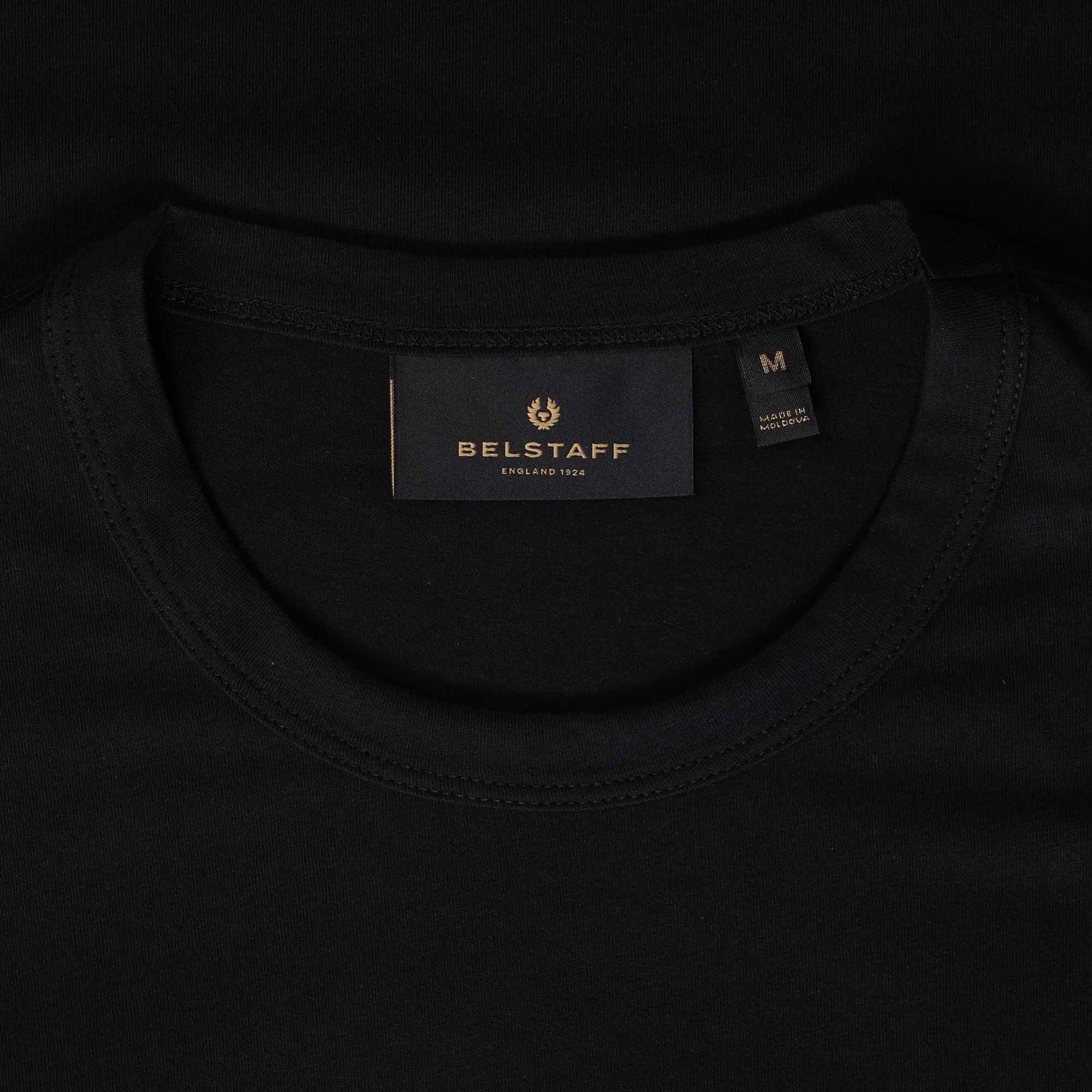 Belstaff Logo T-Shirt - Black