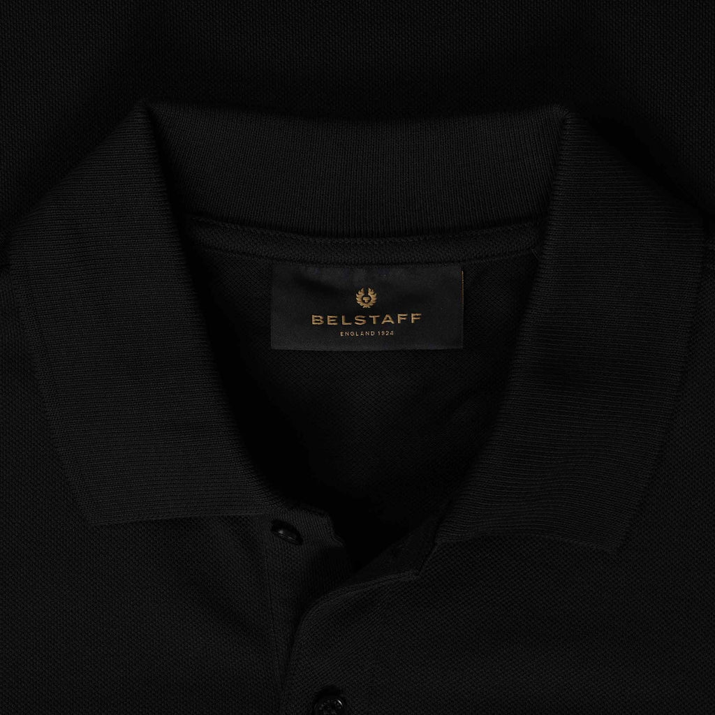 Logo Polo Shirt - Black
