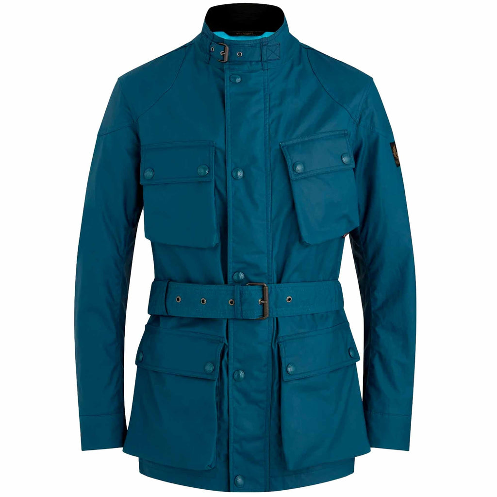 Belstaff Tonal Trialmaster Jacket - Legion Blue