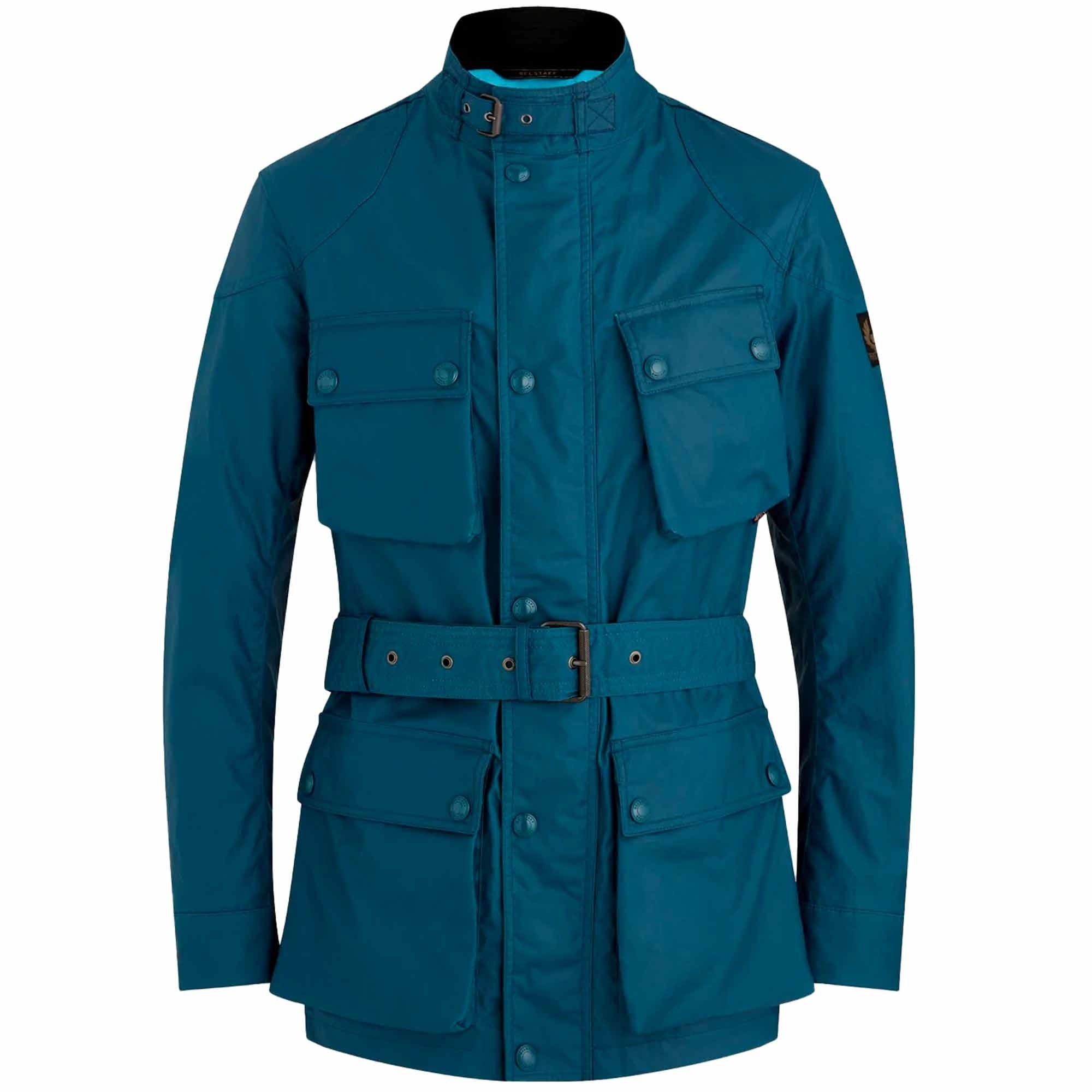 Belstaff Tonal Trialmaster Jacket - Legion Blue