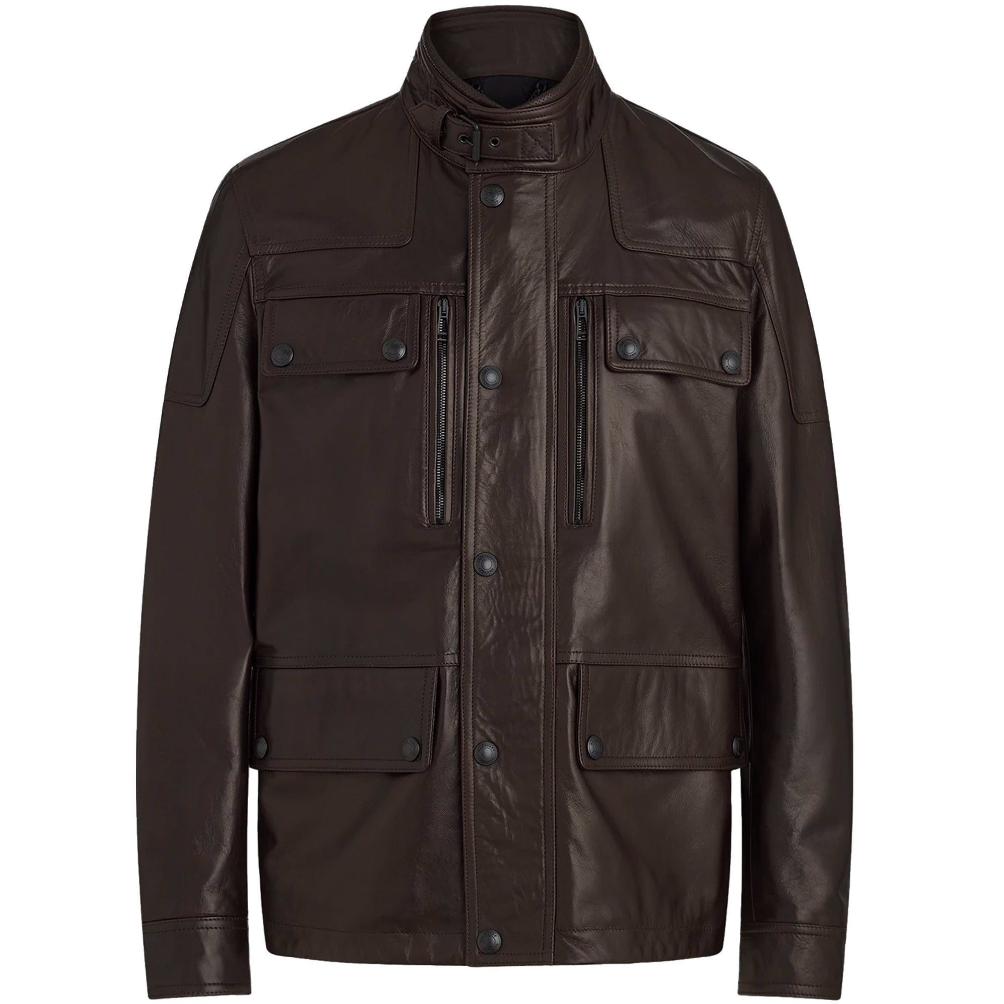 Belstaff Dene Jacket - Dark Brown