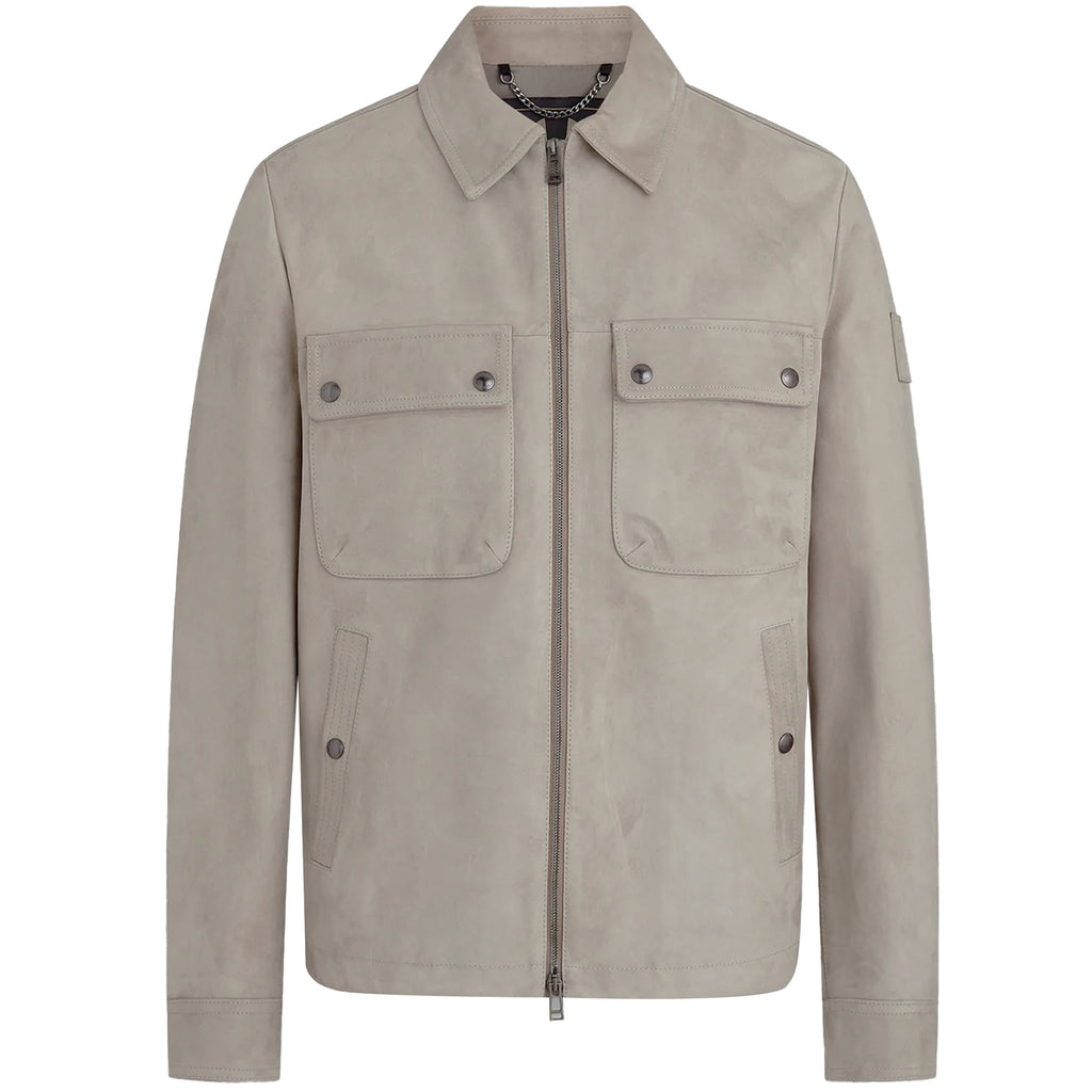 Belstaff Tour Overshirt - Dark Sand