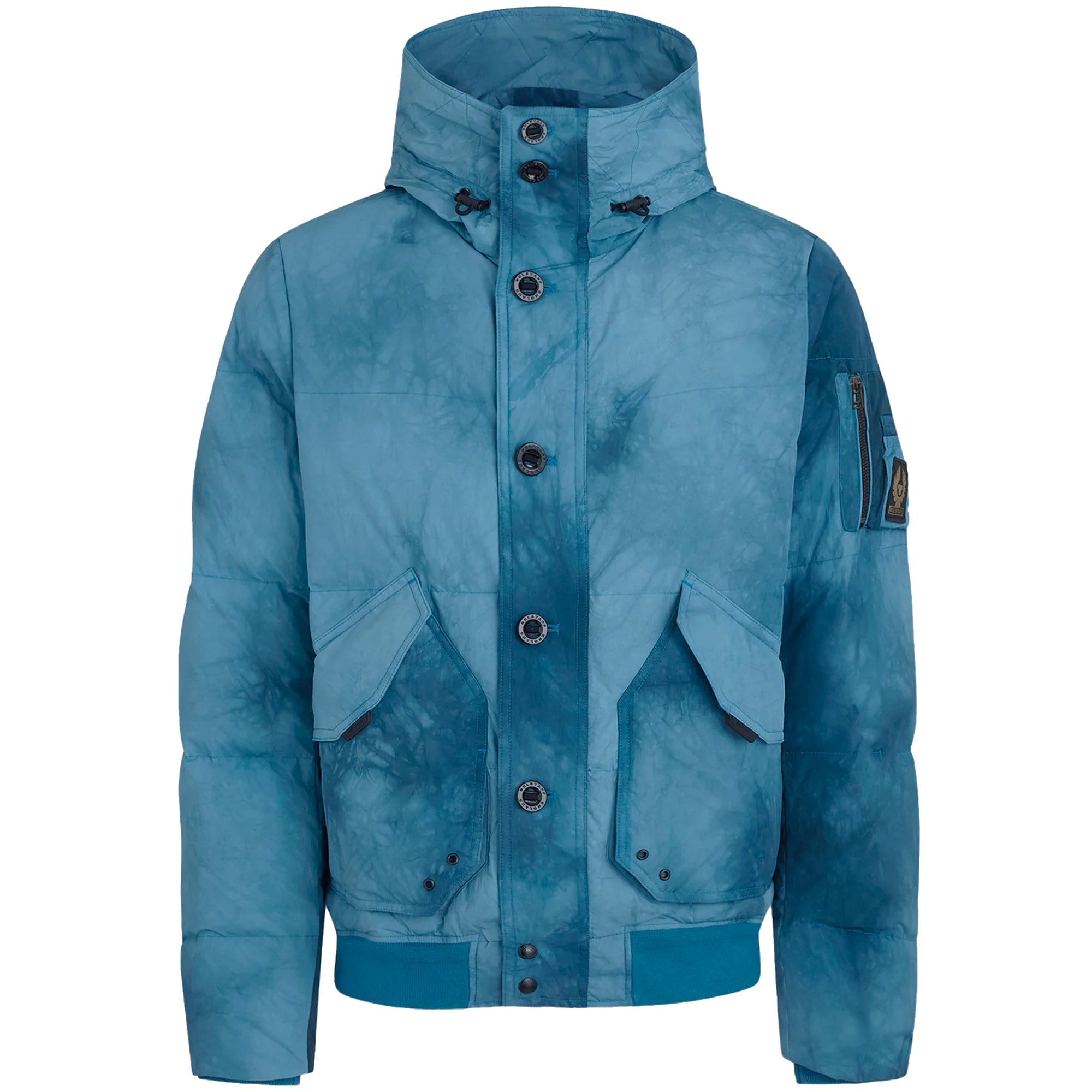 Radar Jacket - Ocean Blue