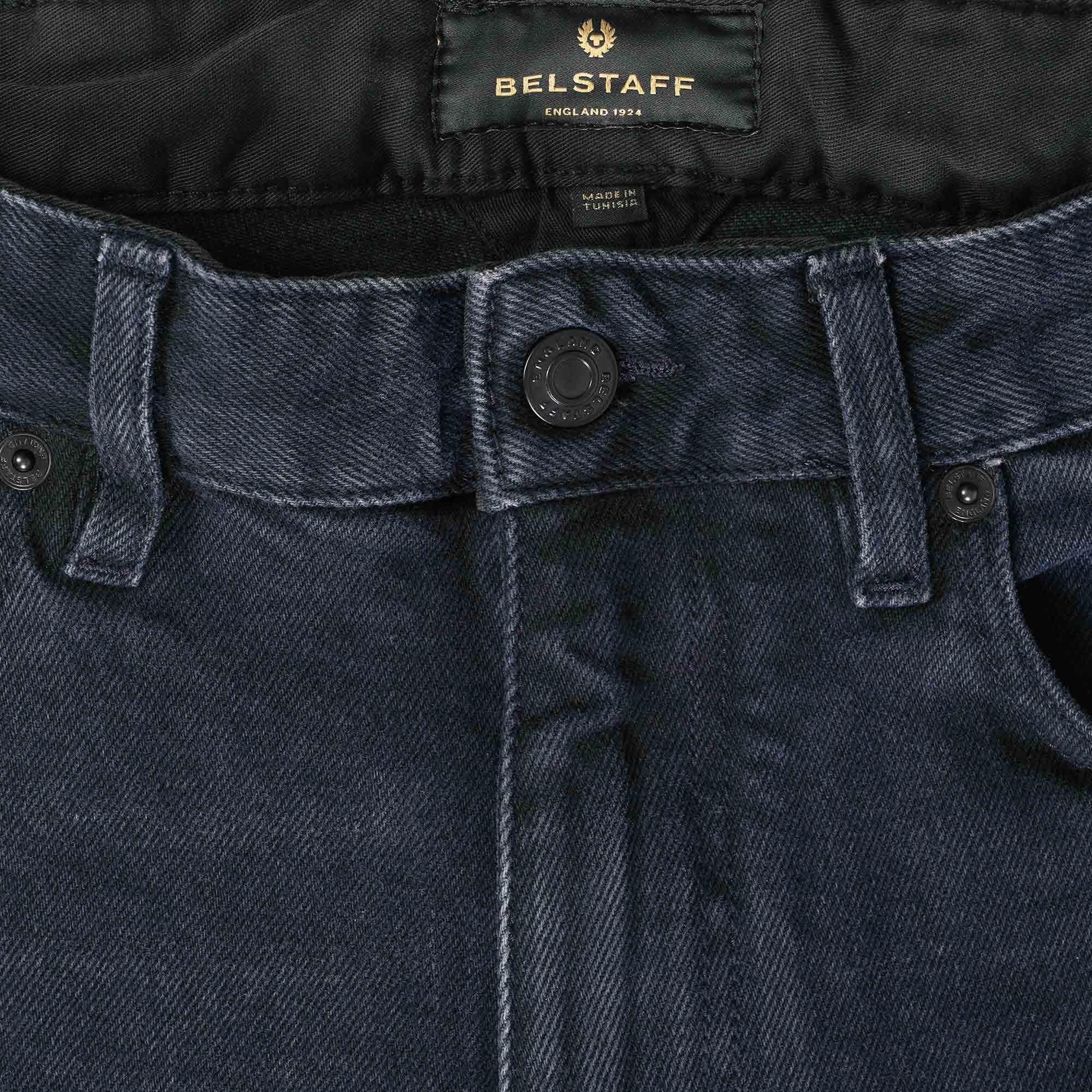 Belstaff Longton Slim Jeans - Blue/Black