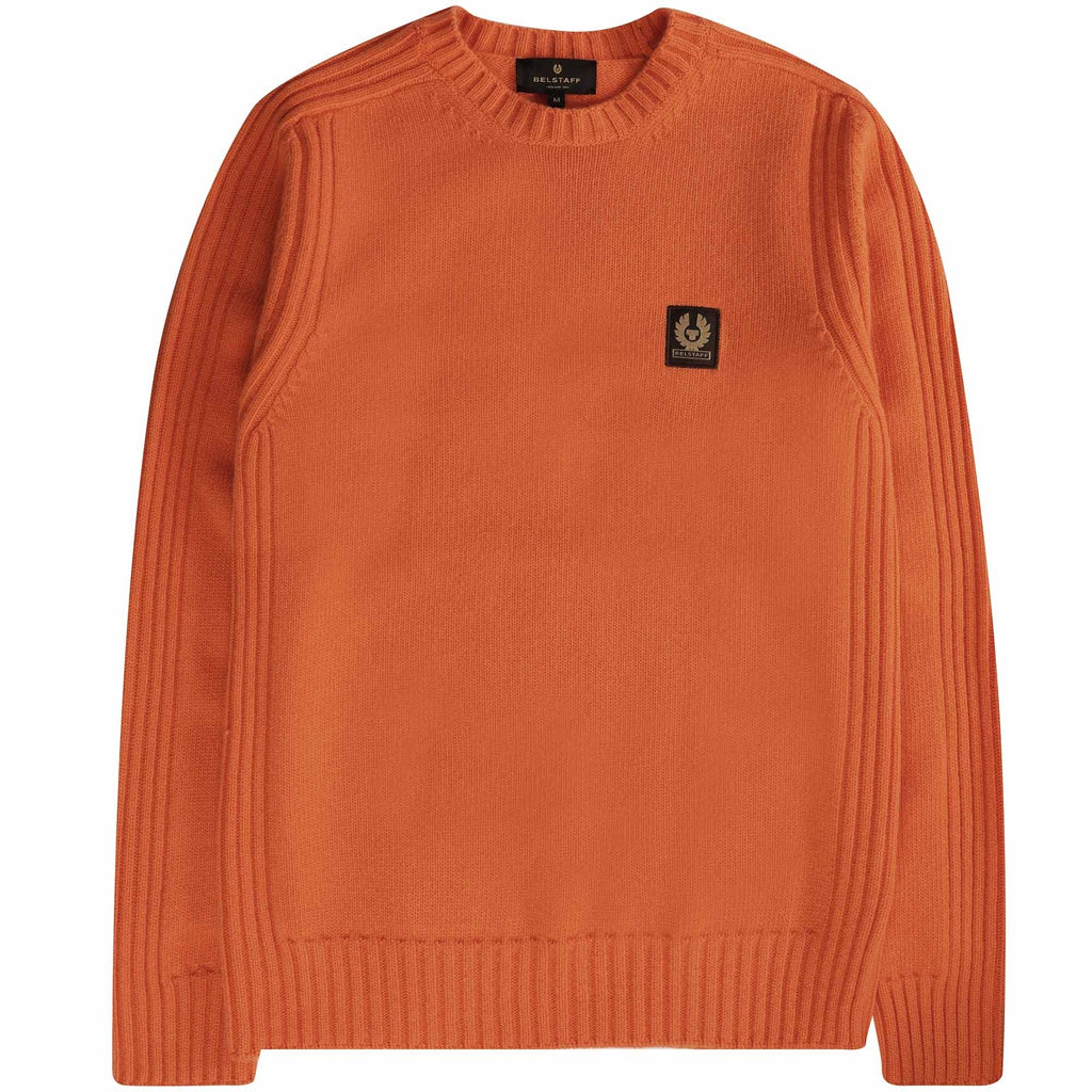 Watch Crewneck Jumper - Signal Orange