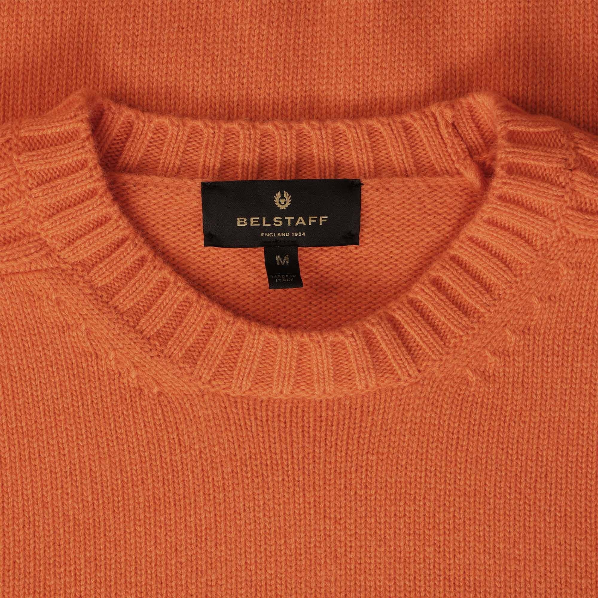Watch Crewneck Jumper - Signal Orange