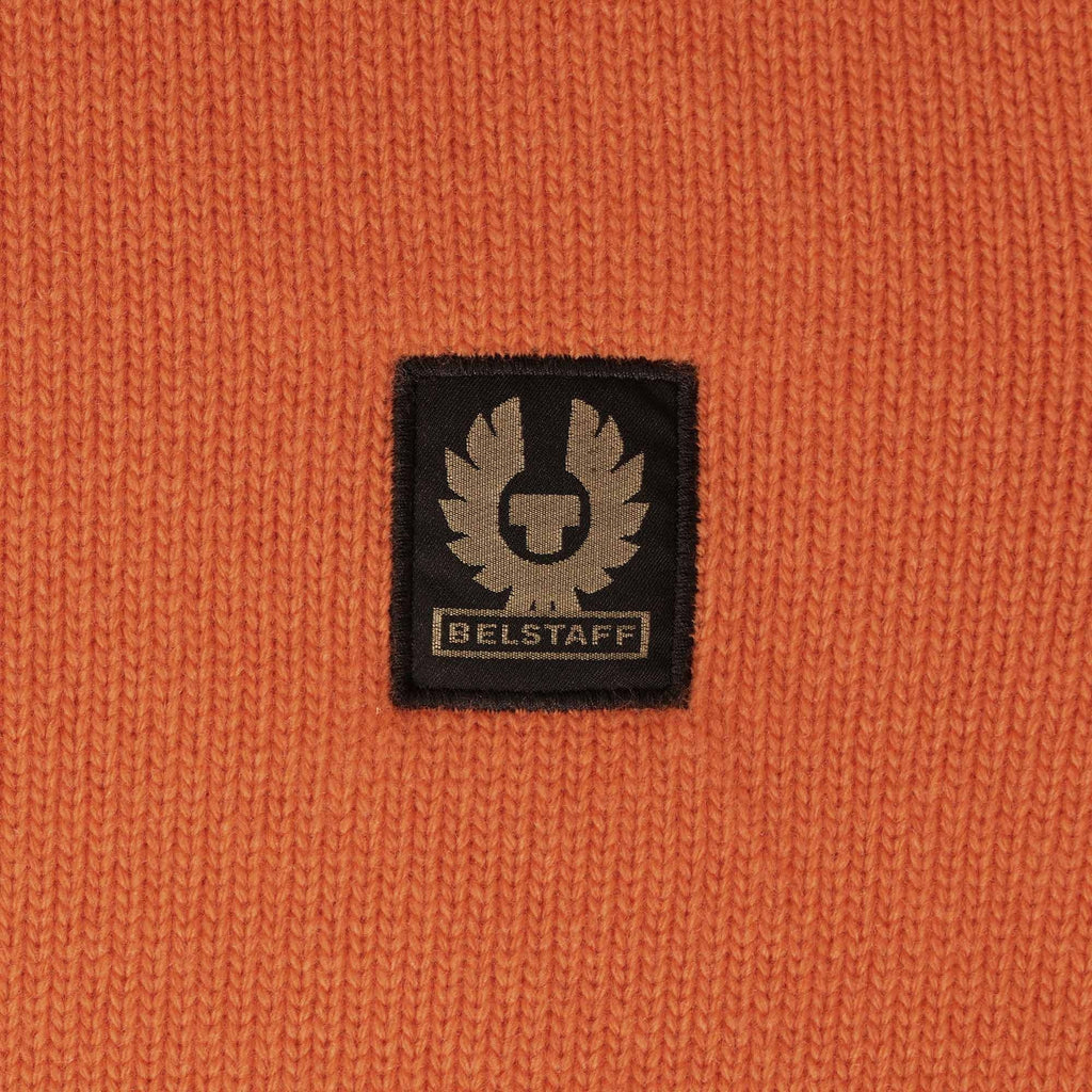 Watch Crewneck Jumper - Signal Orange