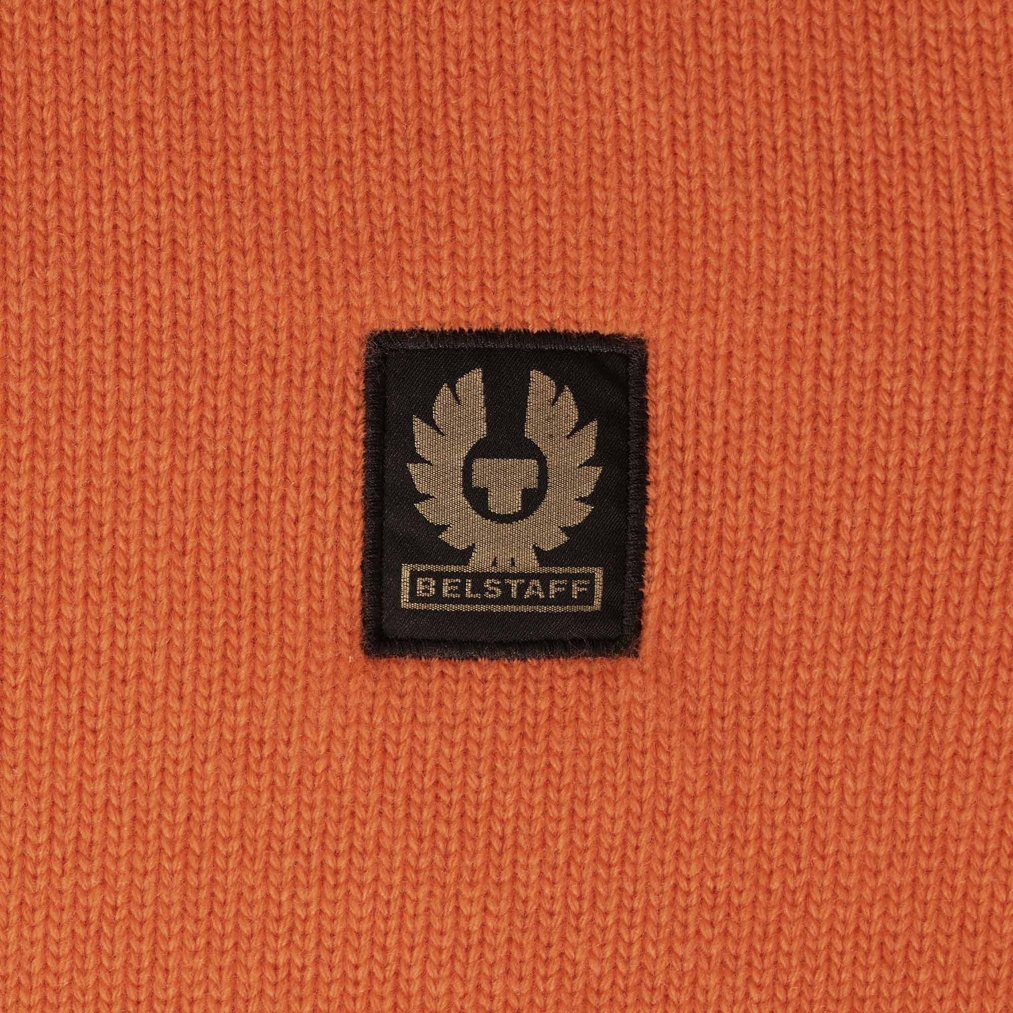 Watch Crewneck Jumper - Signal Orange