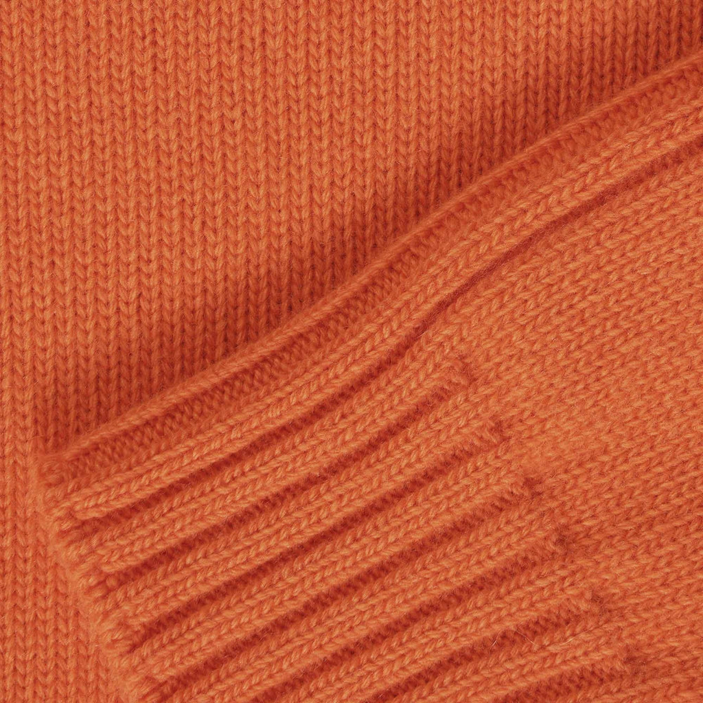 Watch Crewneck Jumper - Signal Orange