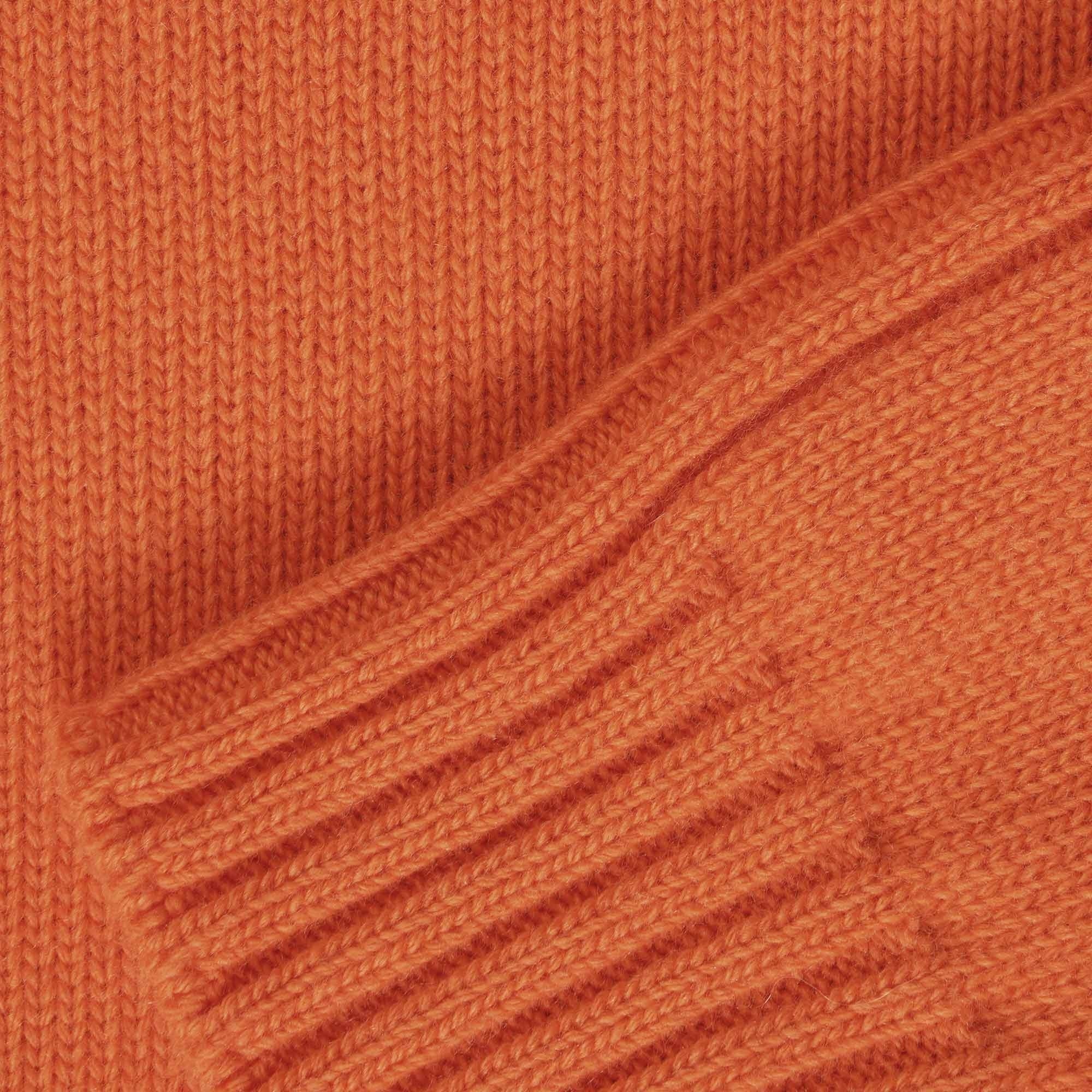 Watch Crewneck Jumper - Signal Orange