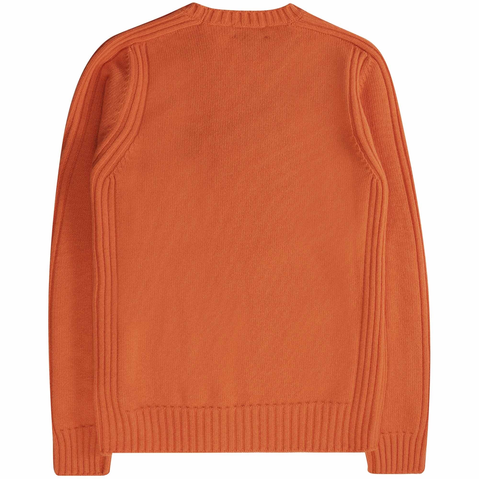Watch Crewneck Jumper - Signal Orange