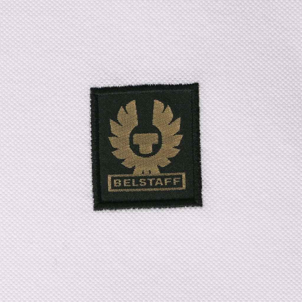 Long Sleeve Polo Shirt - White