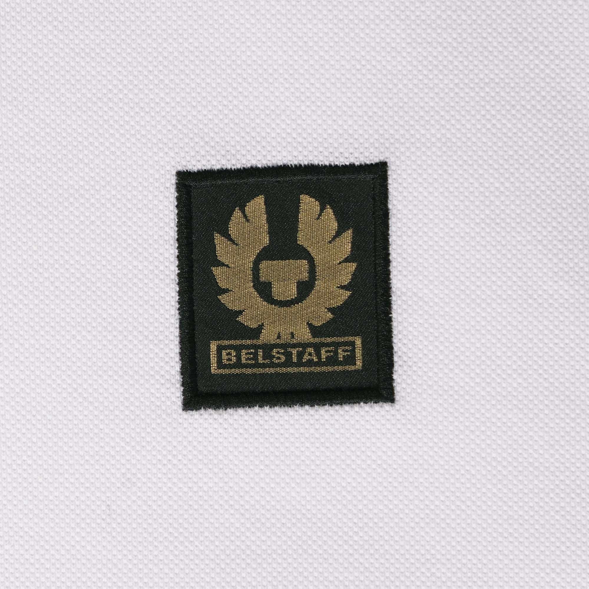 Long Sleeve Polo Shirt - White