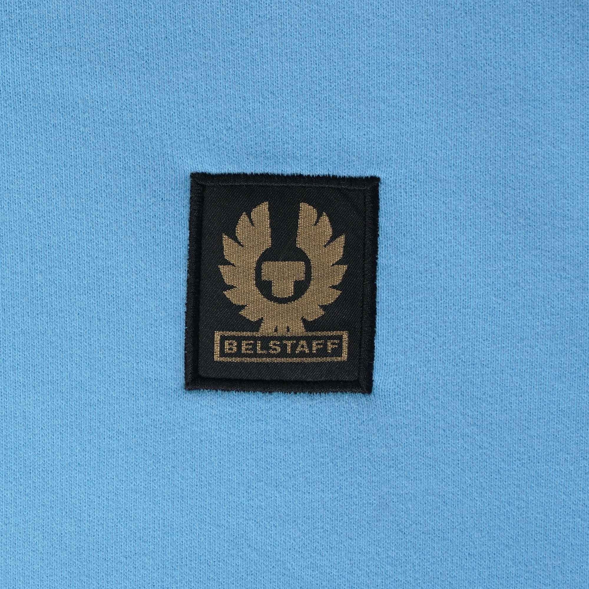 Belstaff Quarter Zip Sweatshirt - Horizon Blue