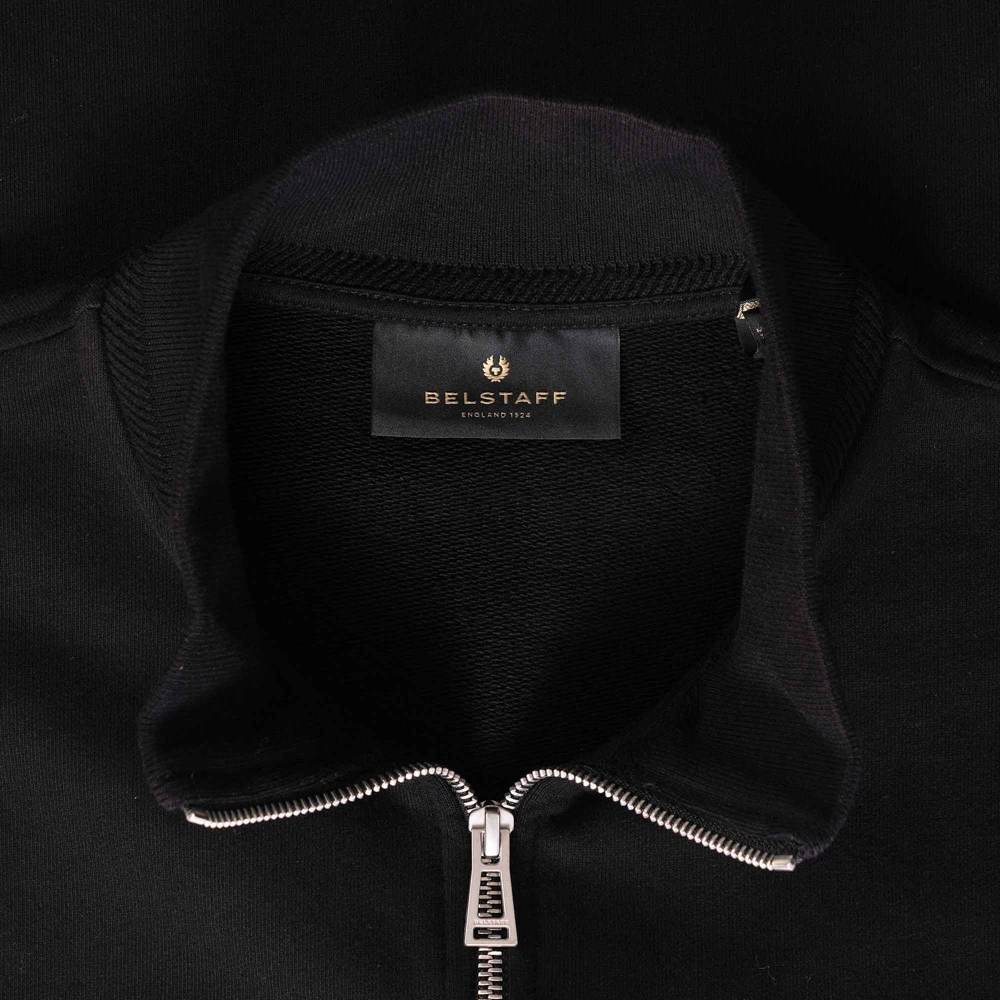 Full Zip Sweatshirt - Black
