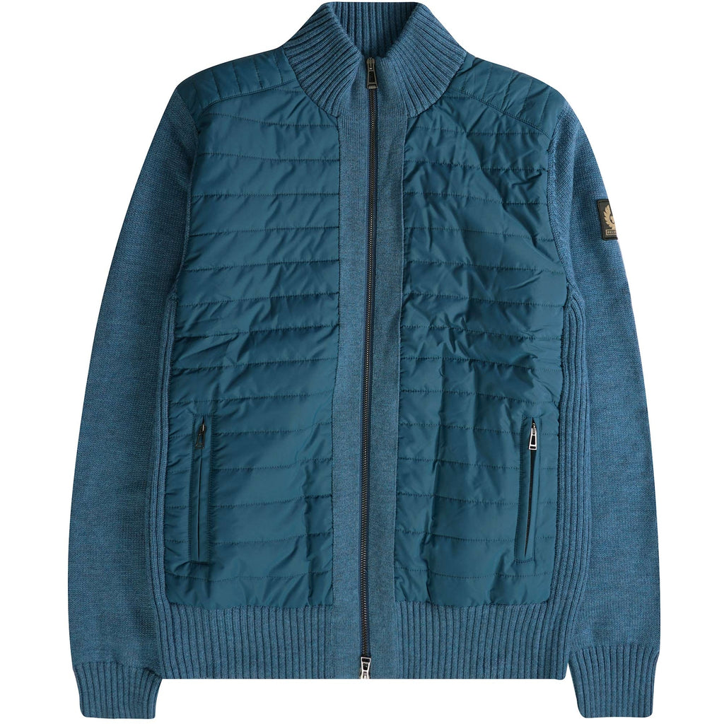 Belstaff Kingston Full Zip - Legion Blue