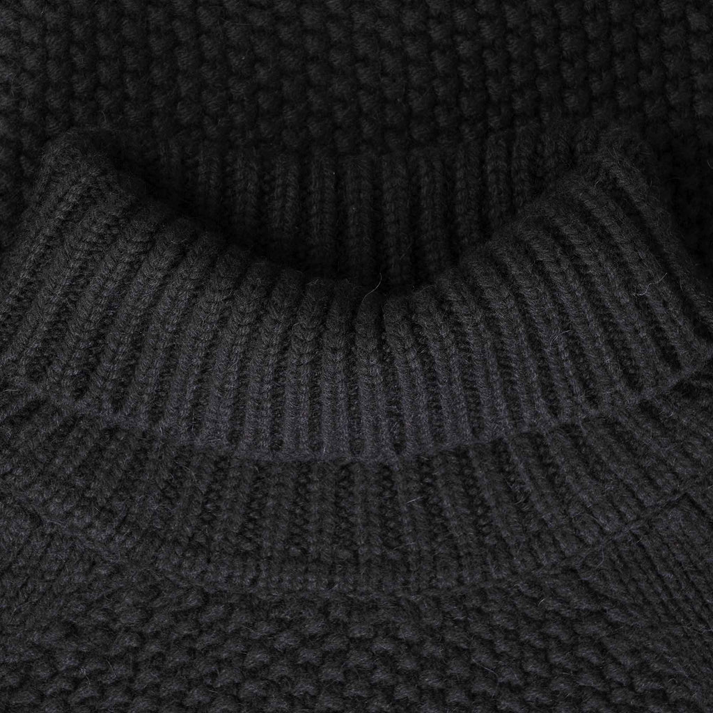 Belstaff Manor Roll Neck - Black