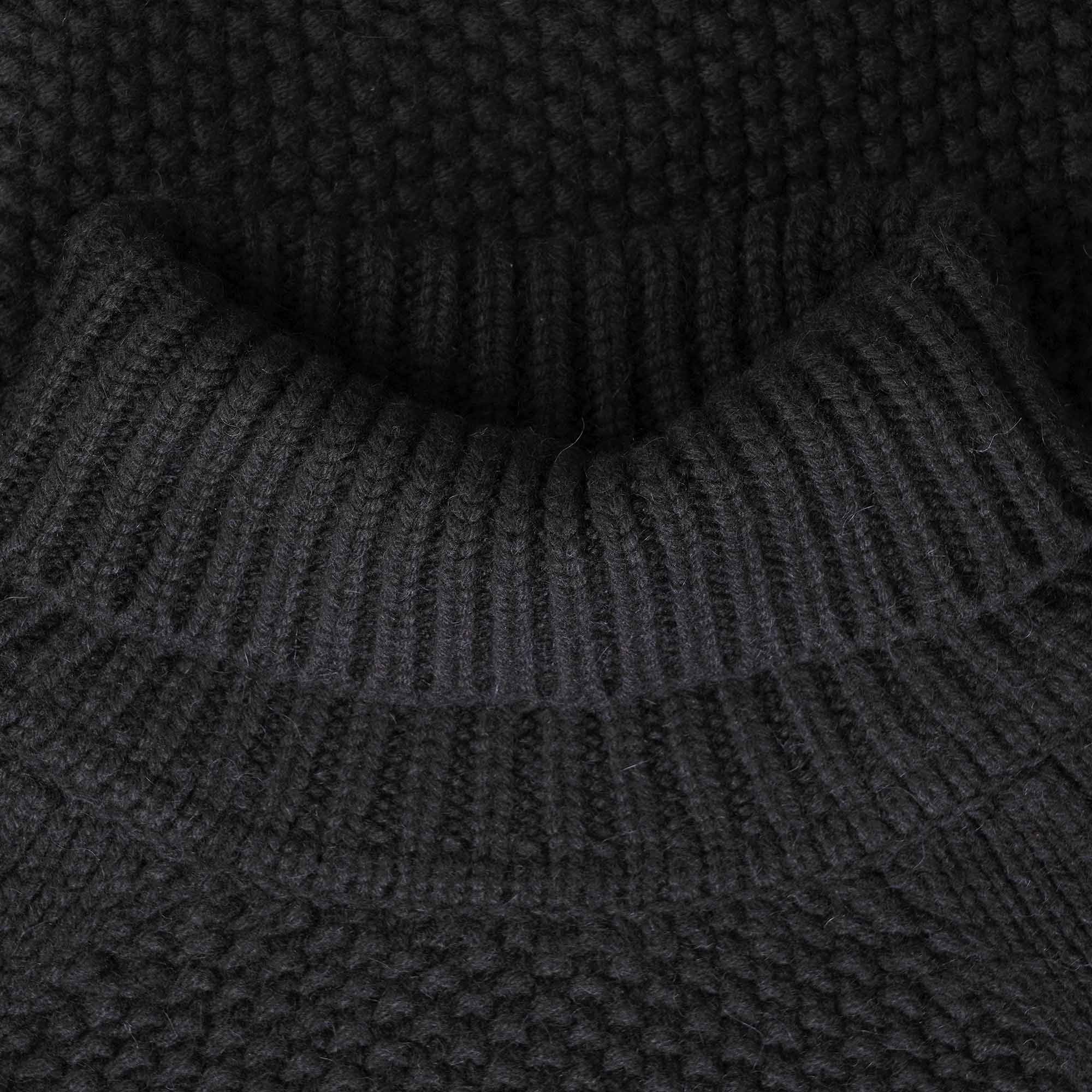 Belstaff Manor Roll Neck - Black