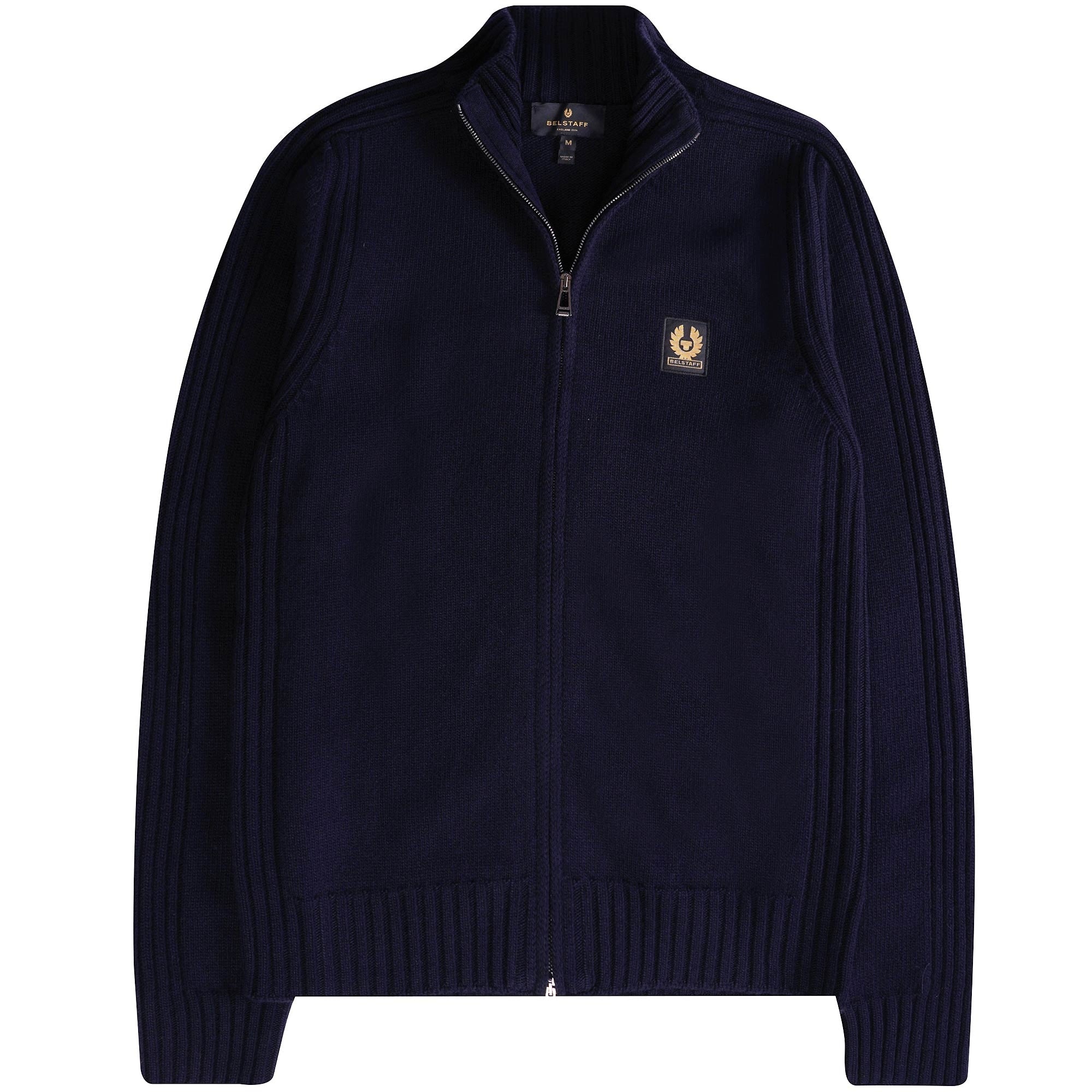Belstaff Watch Zip Cardigan - Dark Ink