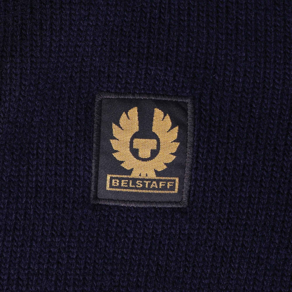 Belstaff Watch Zip Cardigan - Dark Ink