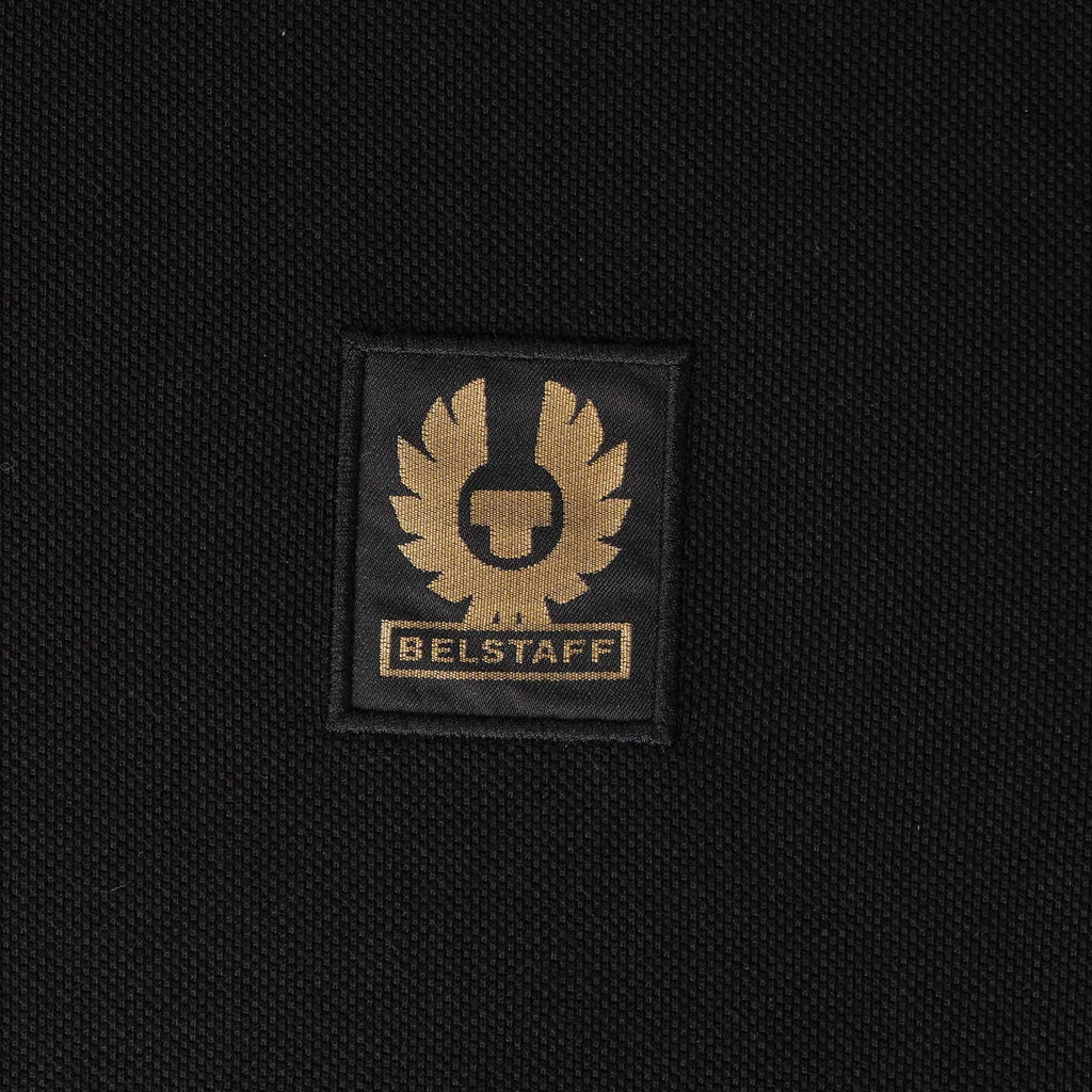 Long Sleeve Polo Shirt - Black