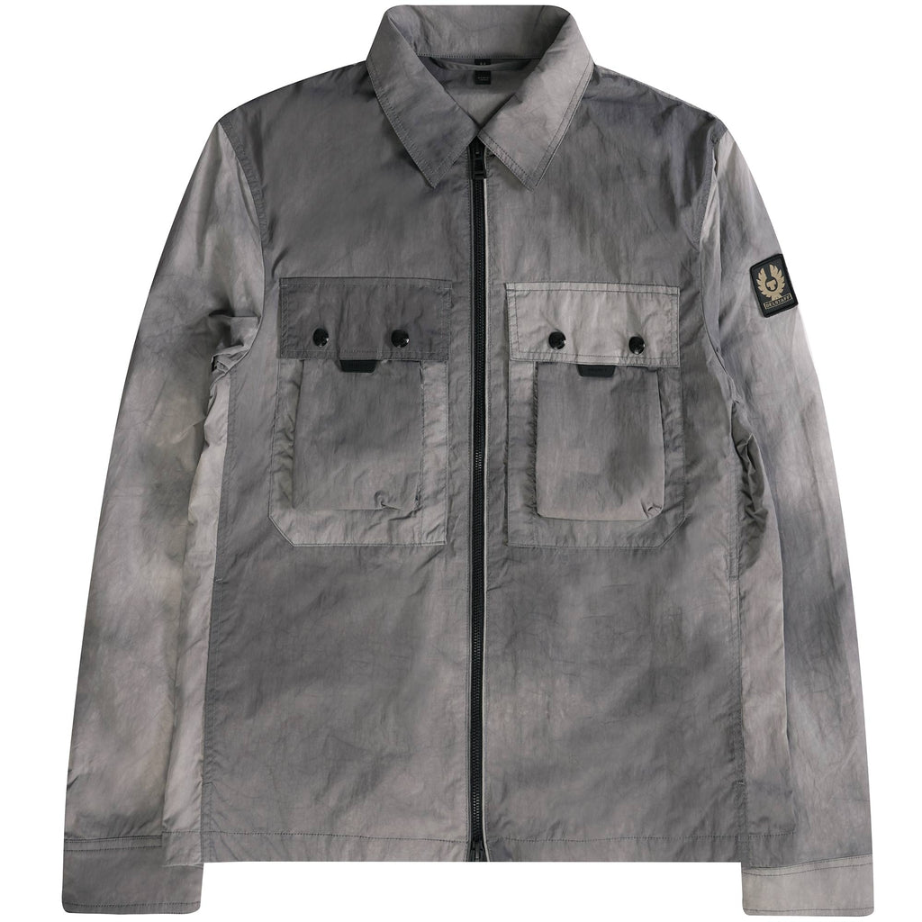 Belstaff Tactical Wave Dye Overshirt - Old Silver