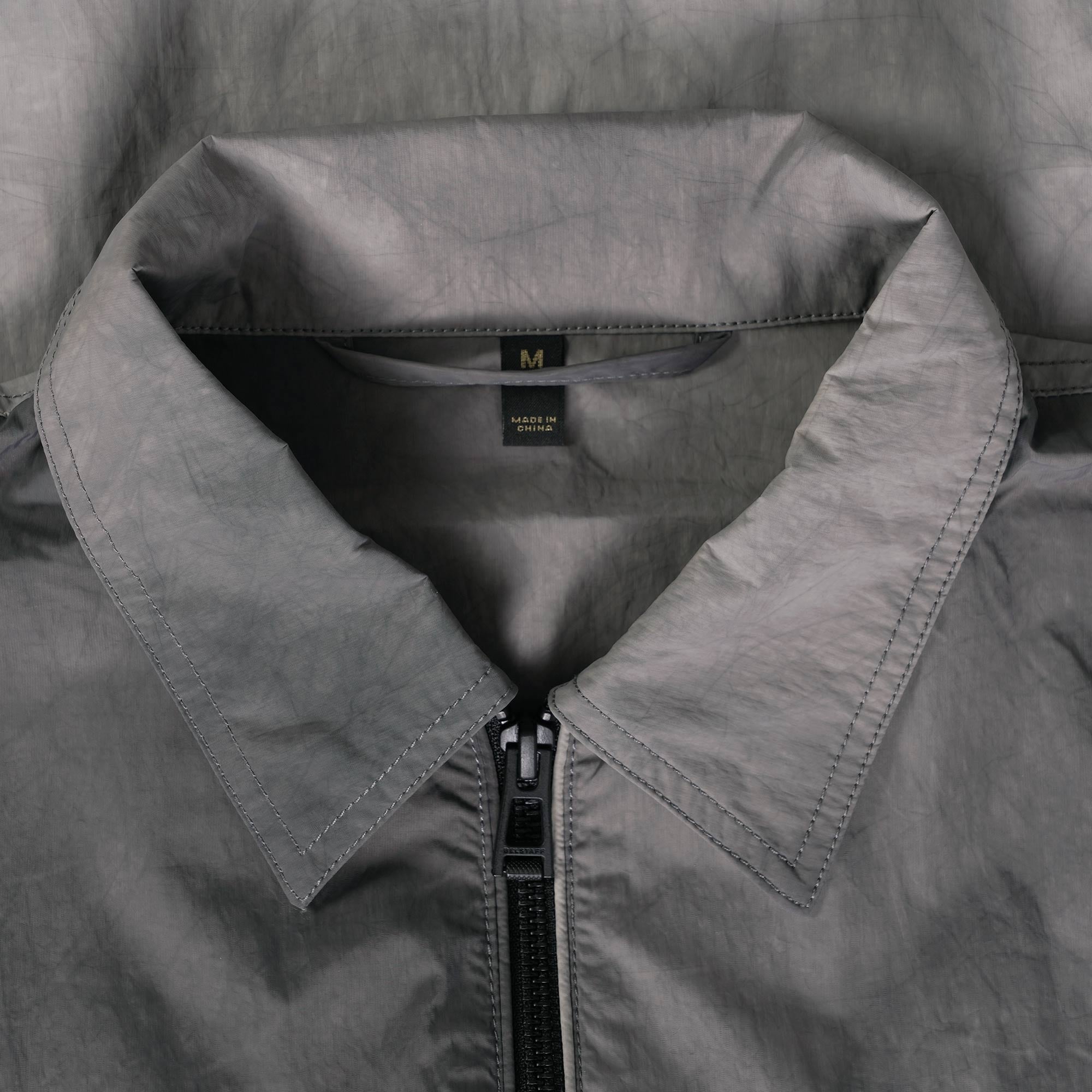 Belstaff Tactical Wave Dye Overshirt - Old Silver