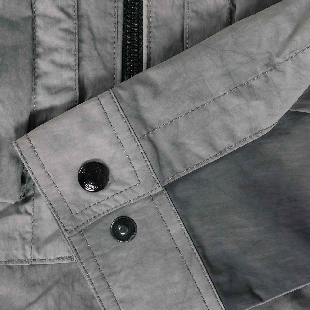 Belstaff Tactical Wave Dye Overshirt - Old Silver