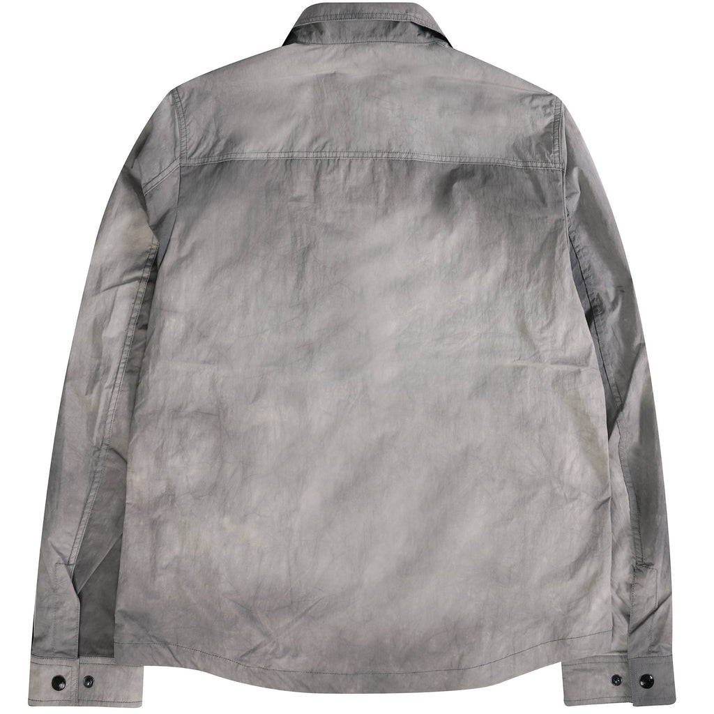 Belstaff Tactical Wave Dye Overshirt - Old Silver