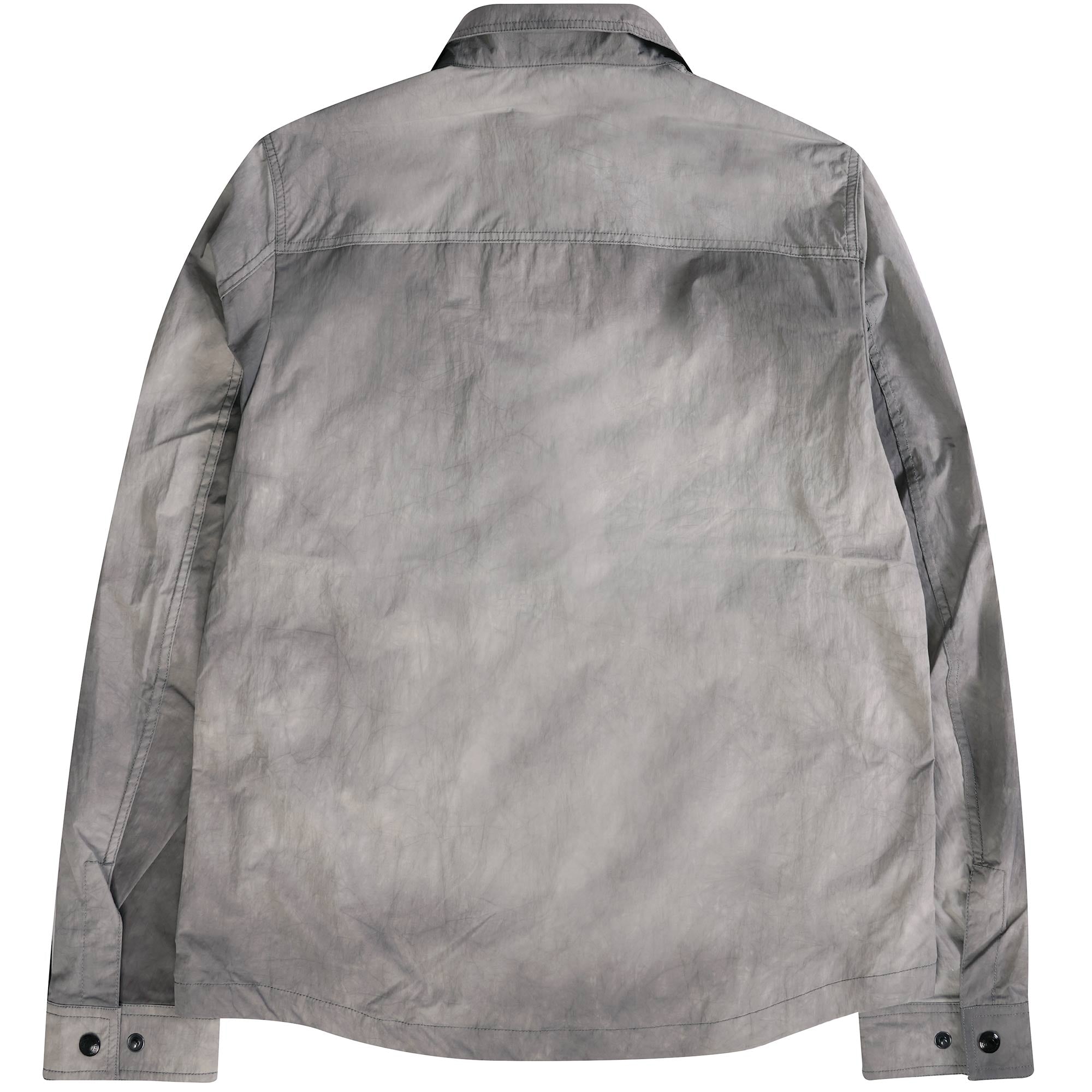 Belstaff Tactical Wave Dye Overshirt - Old Silver