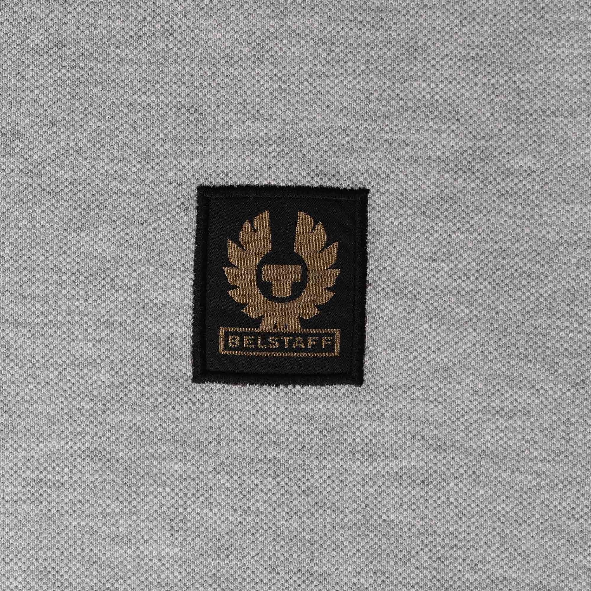Belstaff Logo Polo Shirt - Grey Melange
