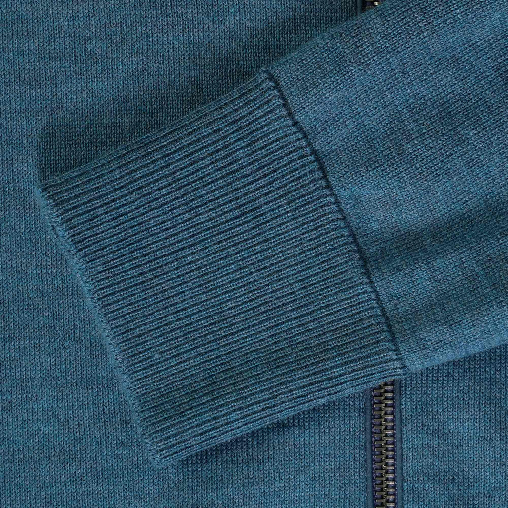 Belstaff Kelby Zip Cardigan - Legion Blue