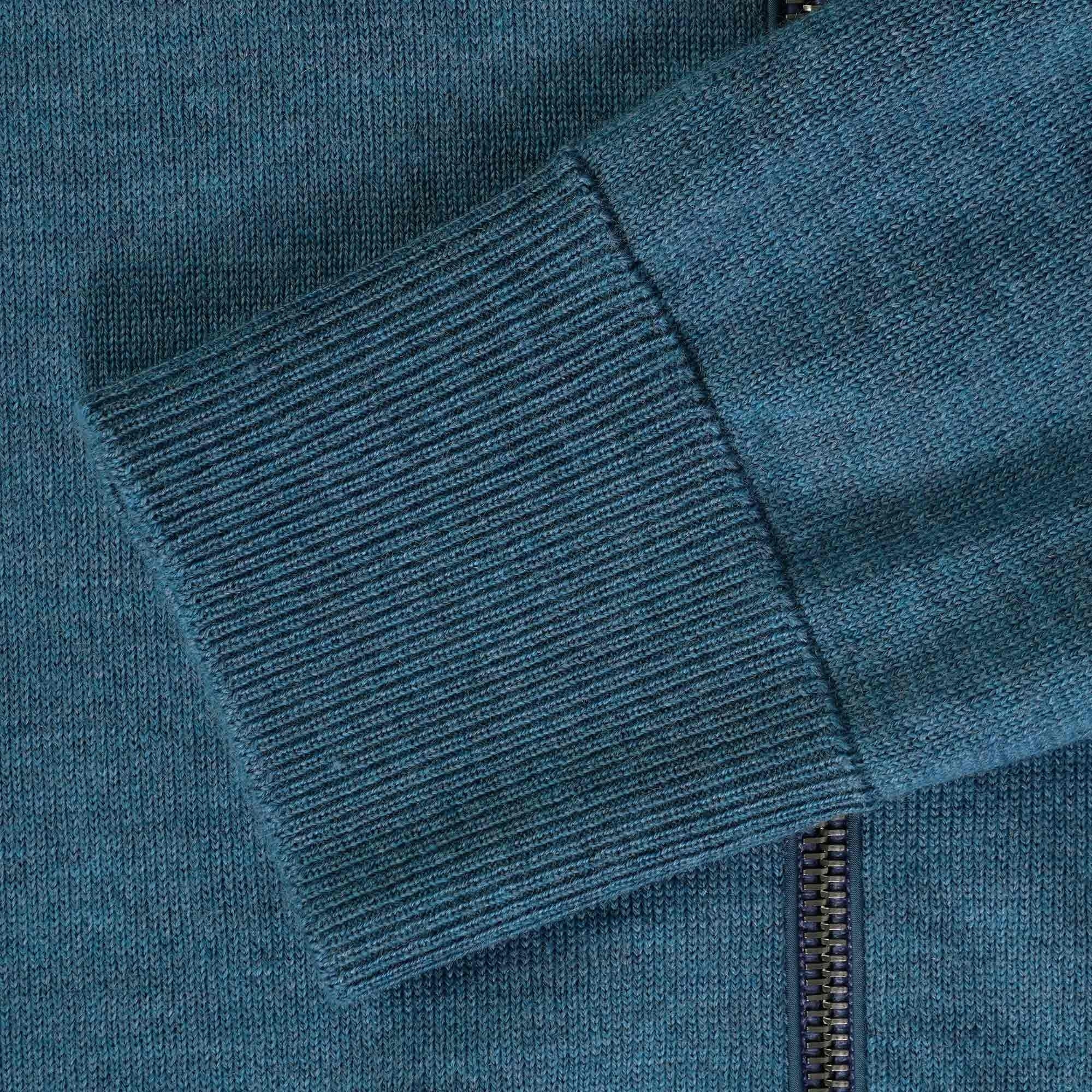 Belstaff Kelby Zip Cardigan - Legion Blue