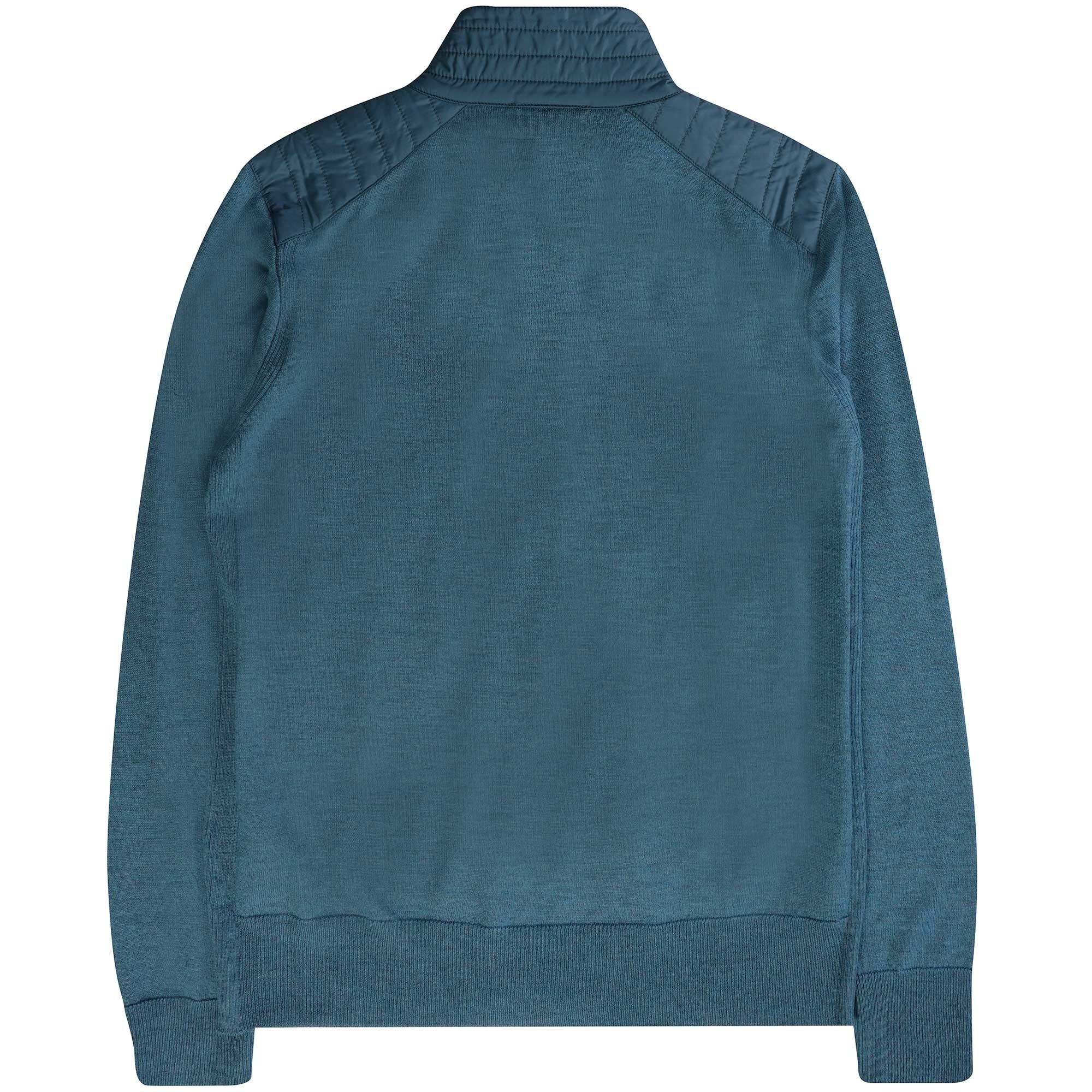 Belstaff Kelby Zip Cardigan - Legion Blue
