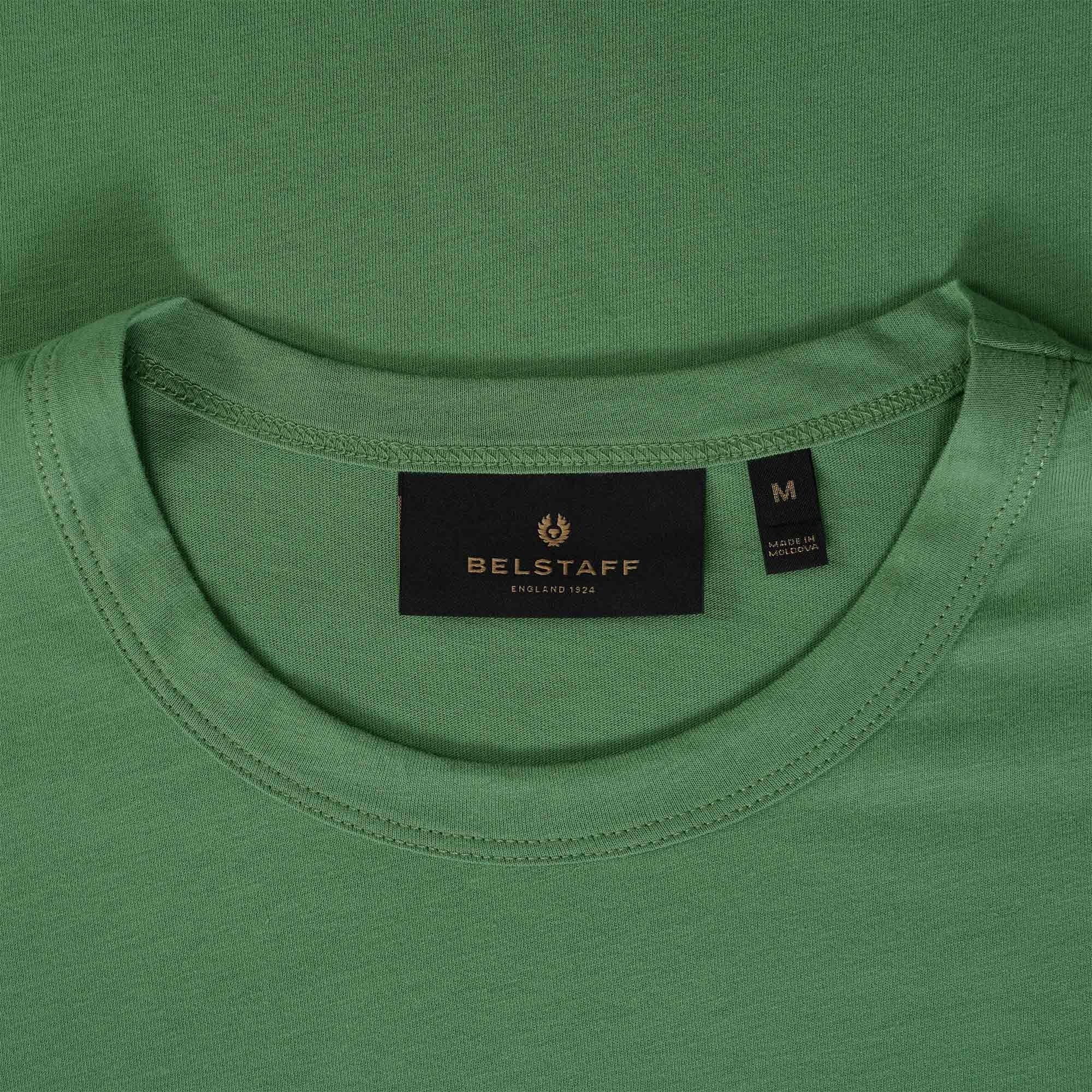 Belstaff Logo T-Shirt - Green