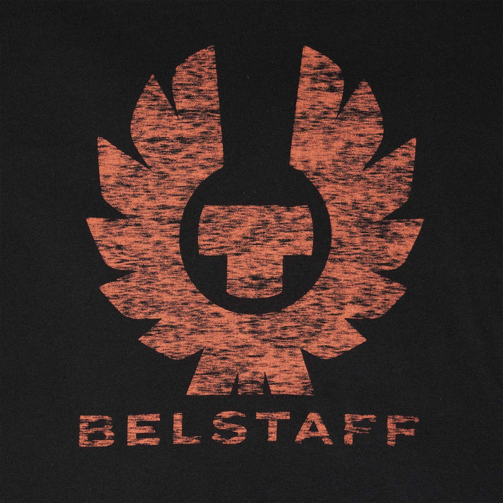 Belstaff Coteland 2.0 T-Shirt - Black/Signal Orange
