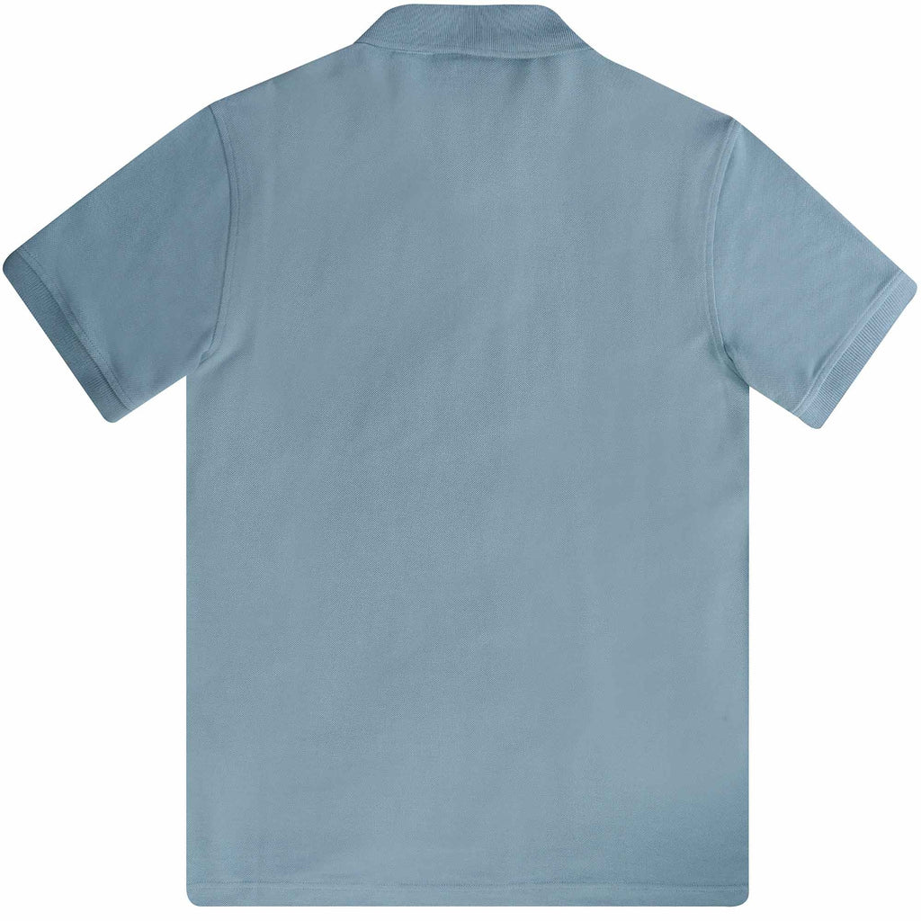 Belstaff Logo Polo Shirt - Arctic Blue