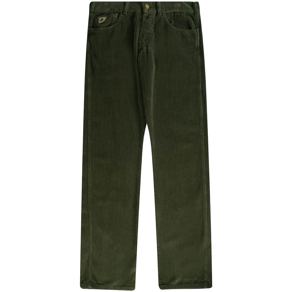 Lois Jeans Dallas Jumbo Cord Trousers - Olive Green