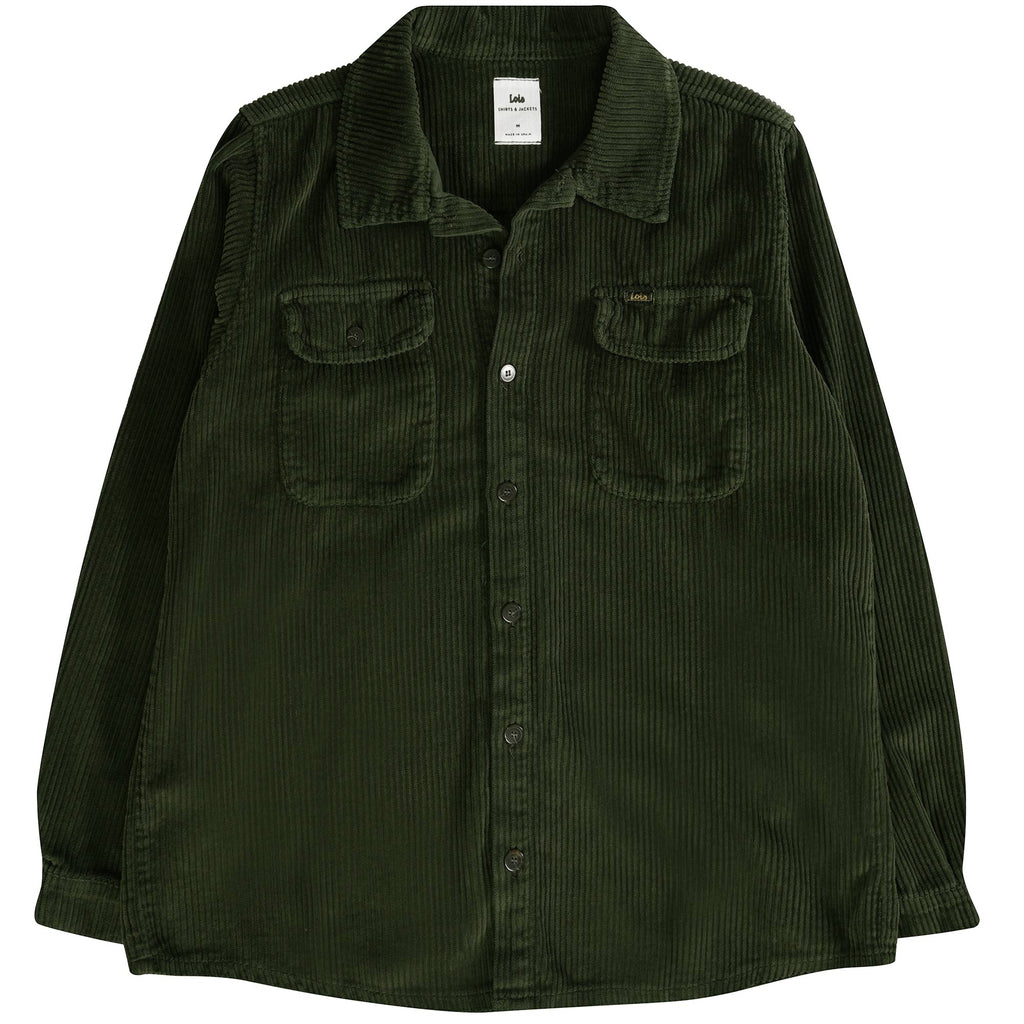 Lois Jeans Fritz Jumbo Corduroy Shirt - Rosin