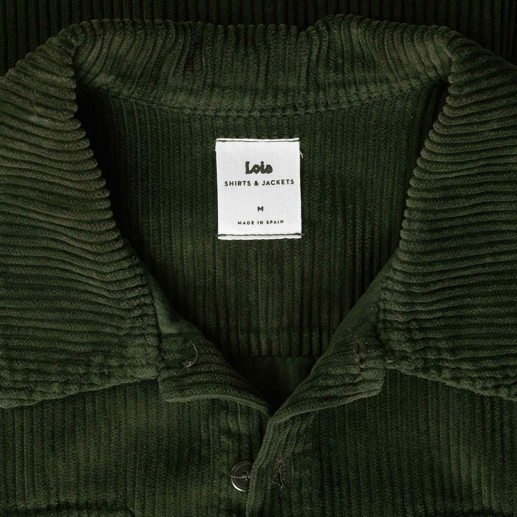 Lois Jeans Fritz Jumbo Corduroy Shirt - Rosin