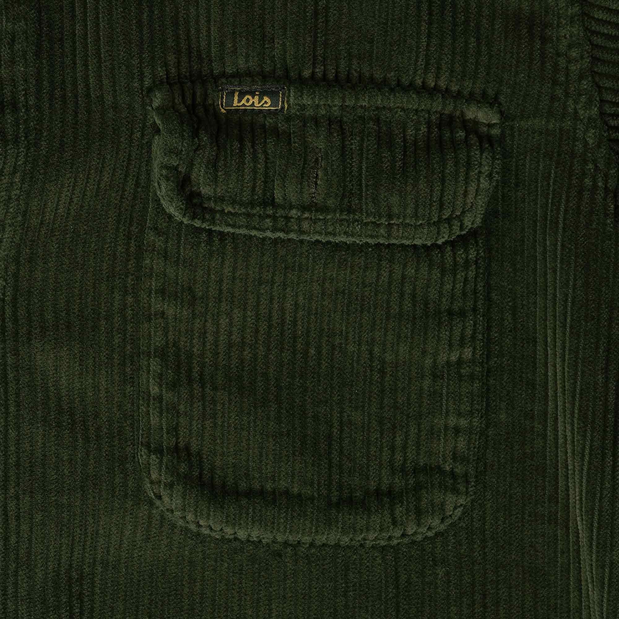 Lois Jeans Fritz Jumbo Corduroy Shirt - Rosin