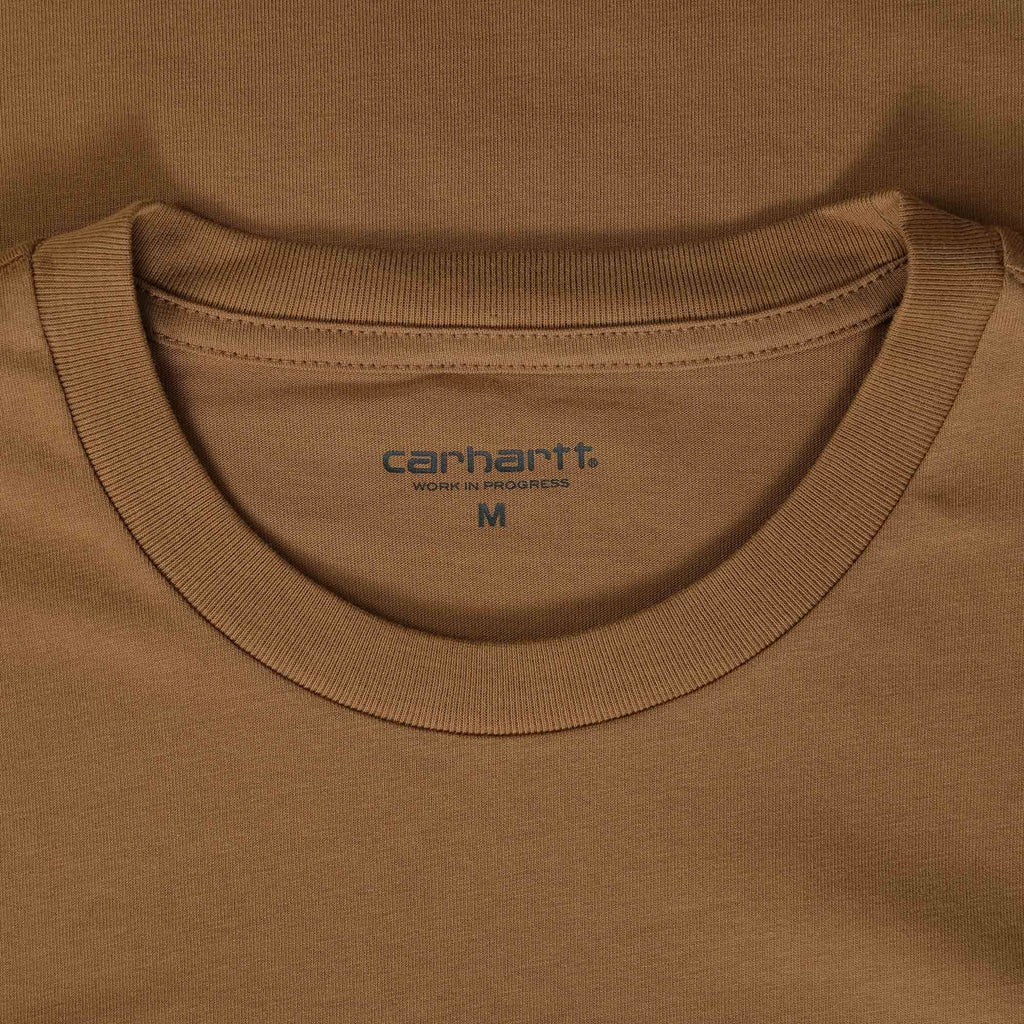 Carhartt WIP Short Sleeve Pocket T-Shirt - Jasper
