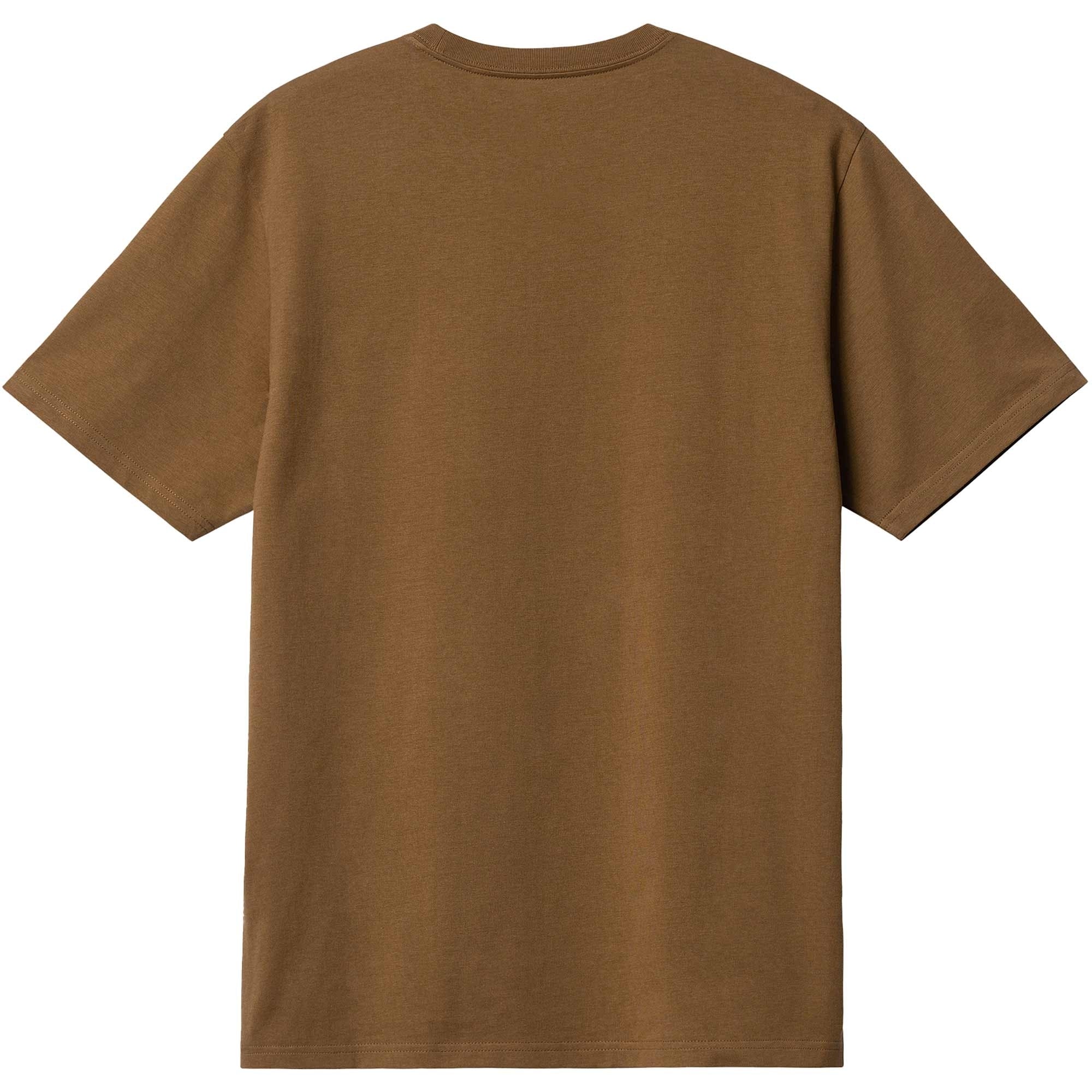 Carhartt WIP Short Sleeve Pocket T-Shirt - Jasper