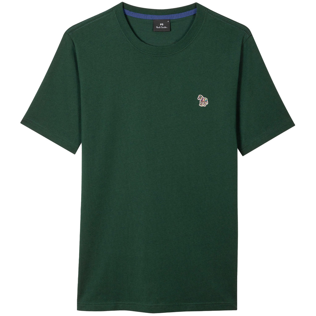 Paul Smith Zebra Logo T-Shirt - Dark Green