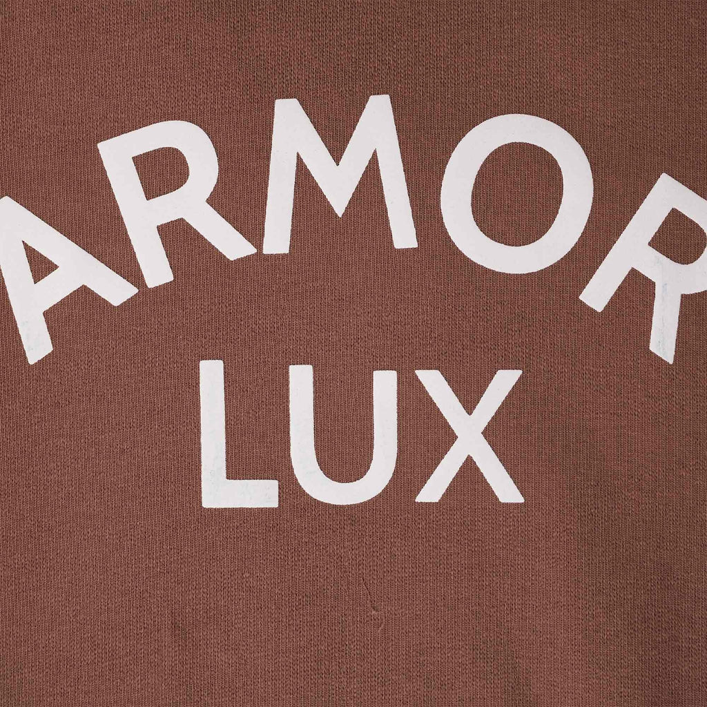 Armor Lux Logo Sweatshirt - Praline