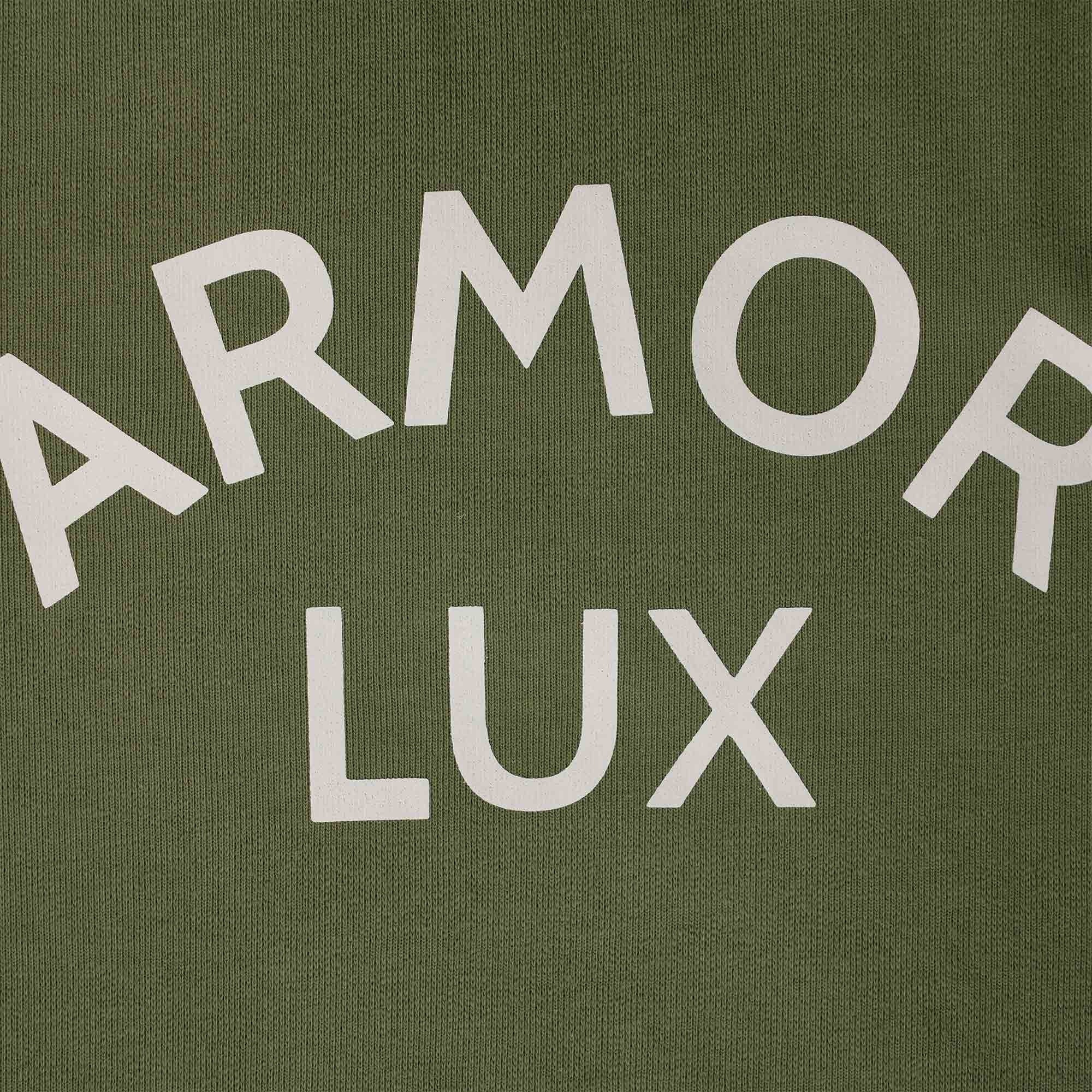 Armor Lux Logo Sweatshirt - Military