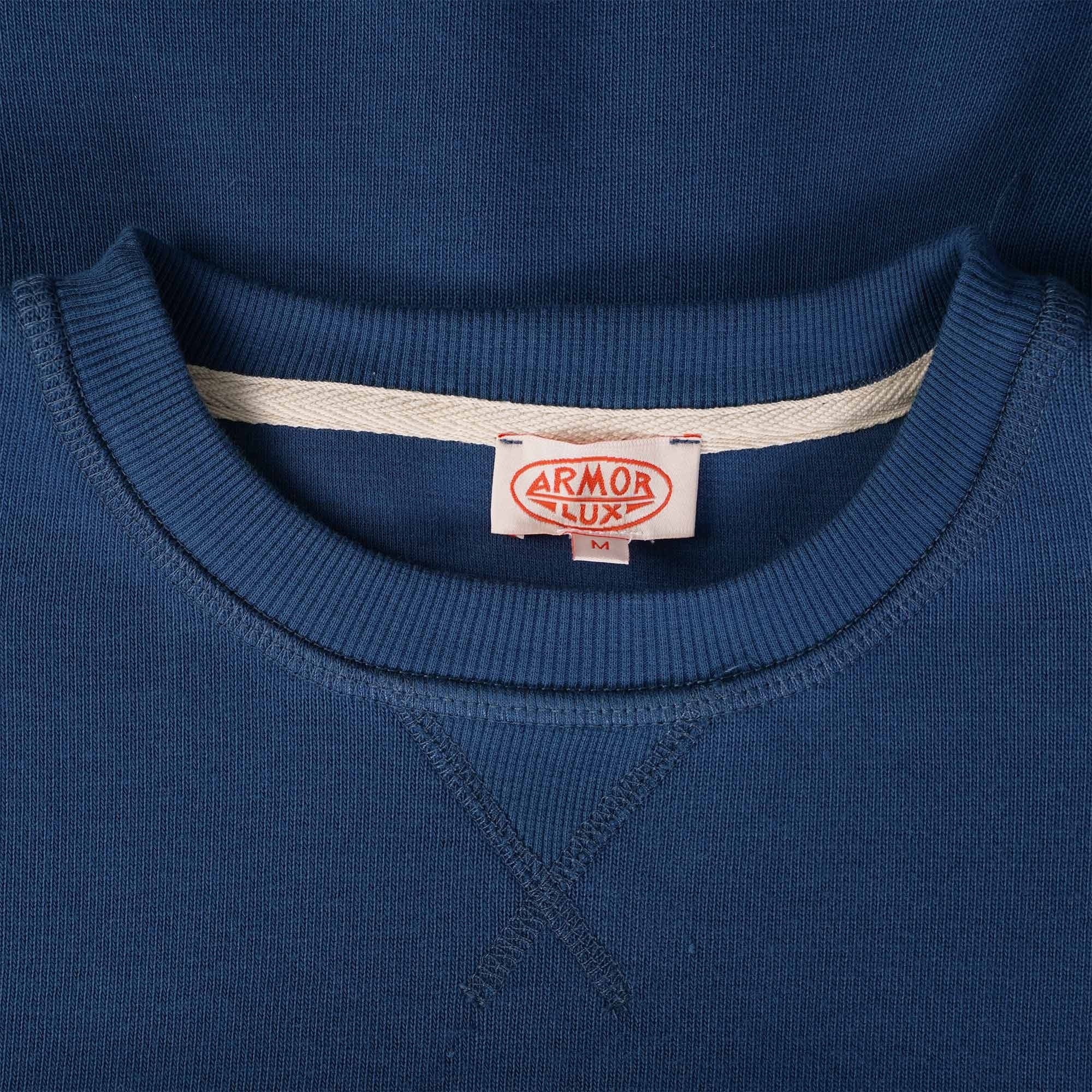 Armor Lux Logo Sweatshirt - Libeccio