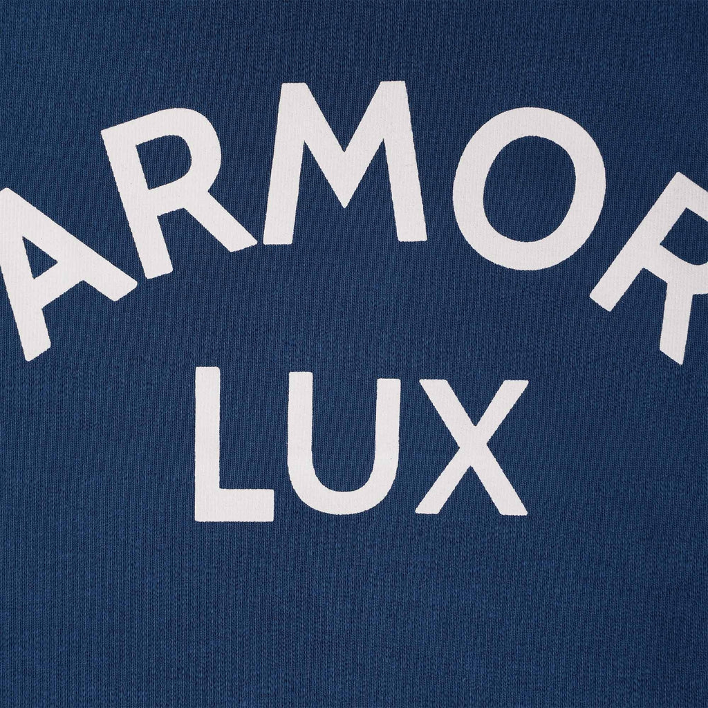 Armor Lux Logo Sweatshirt - Libeccio